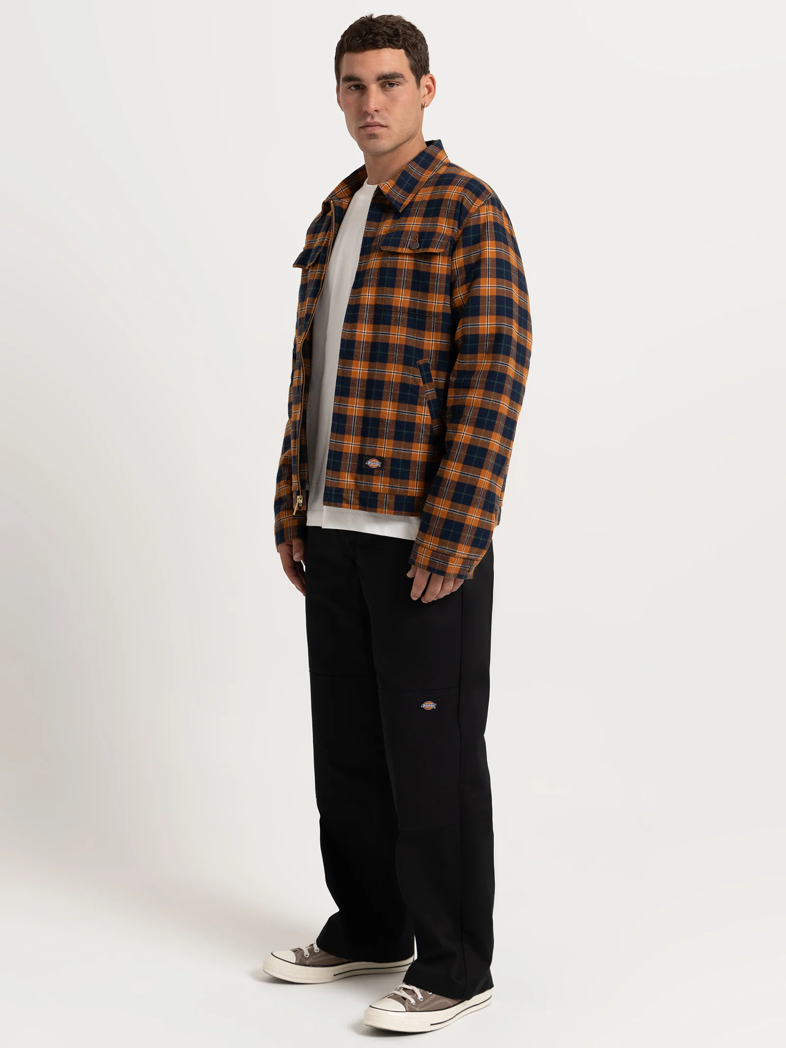 Alton Plaid Shacket - Image 7