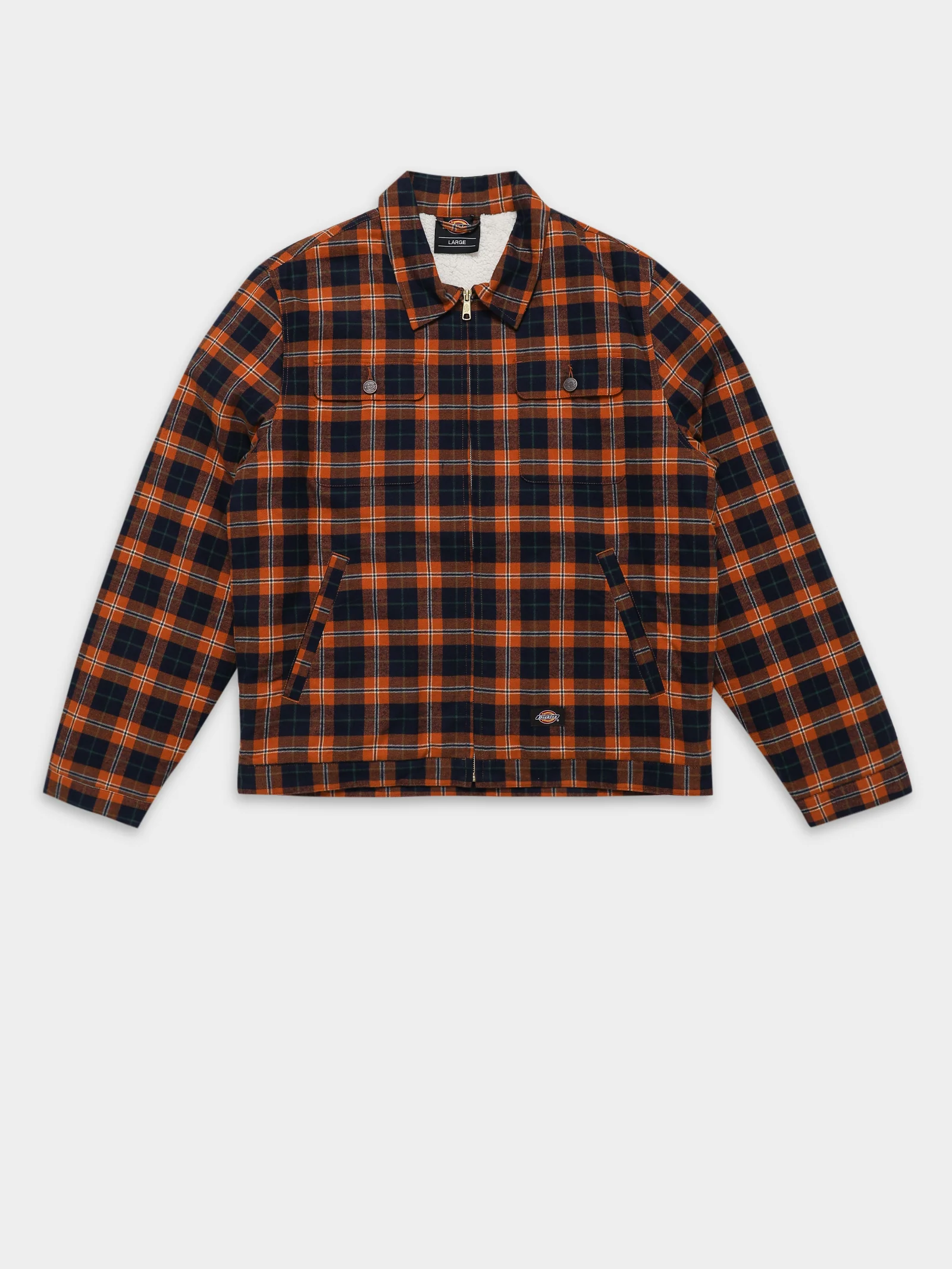 Alton Plaid Shacket - Image 9