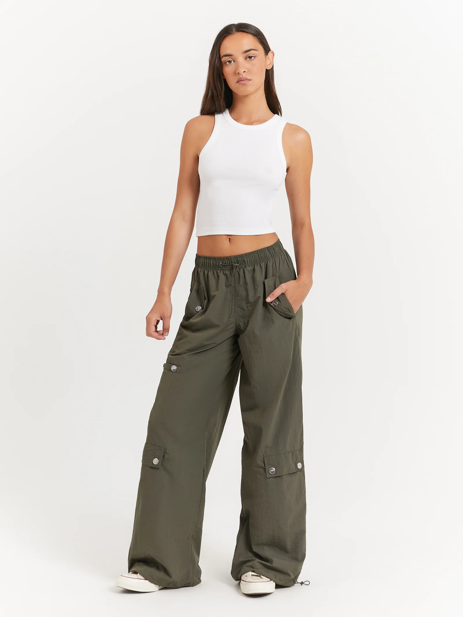 Alva Parachute Cargo Pants - Image 2