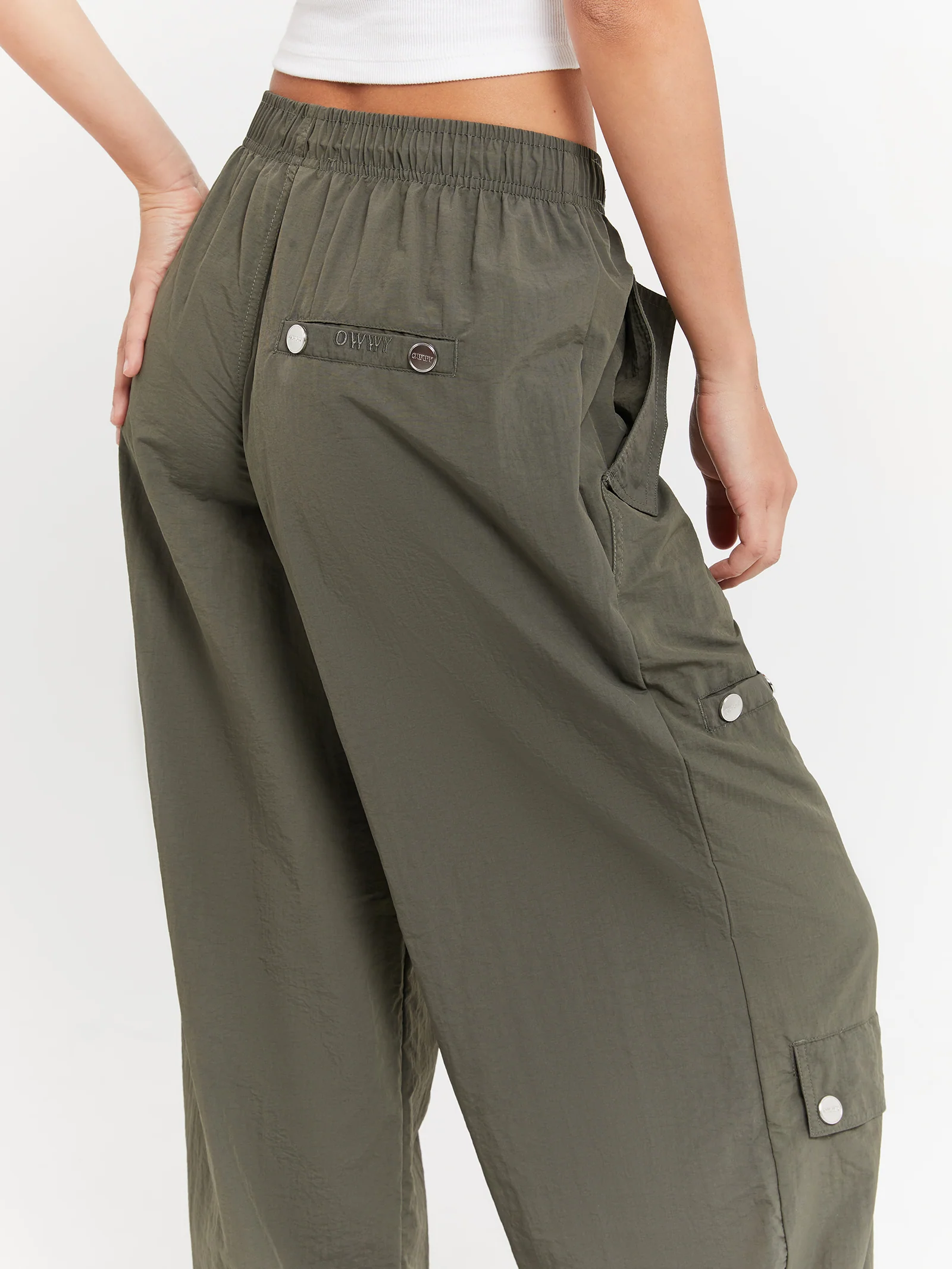 Alva Parachute Cargo Pants - Image 3