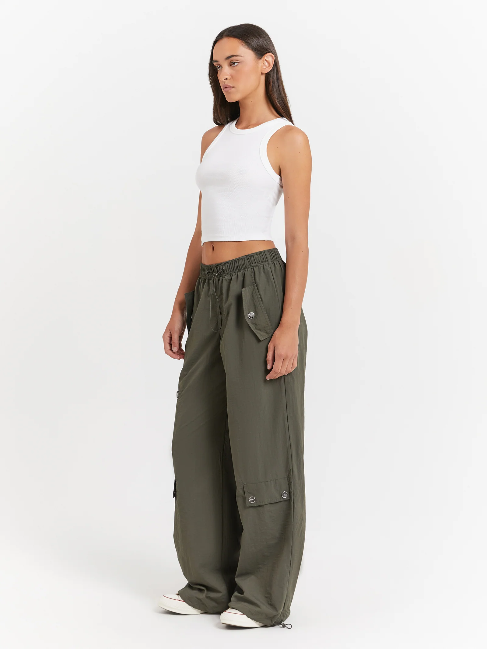 Alva Parachute Cargo Pants - Image 4