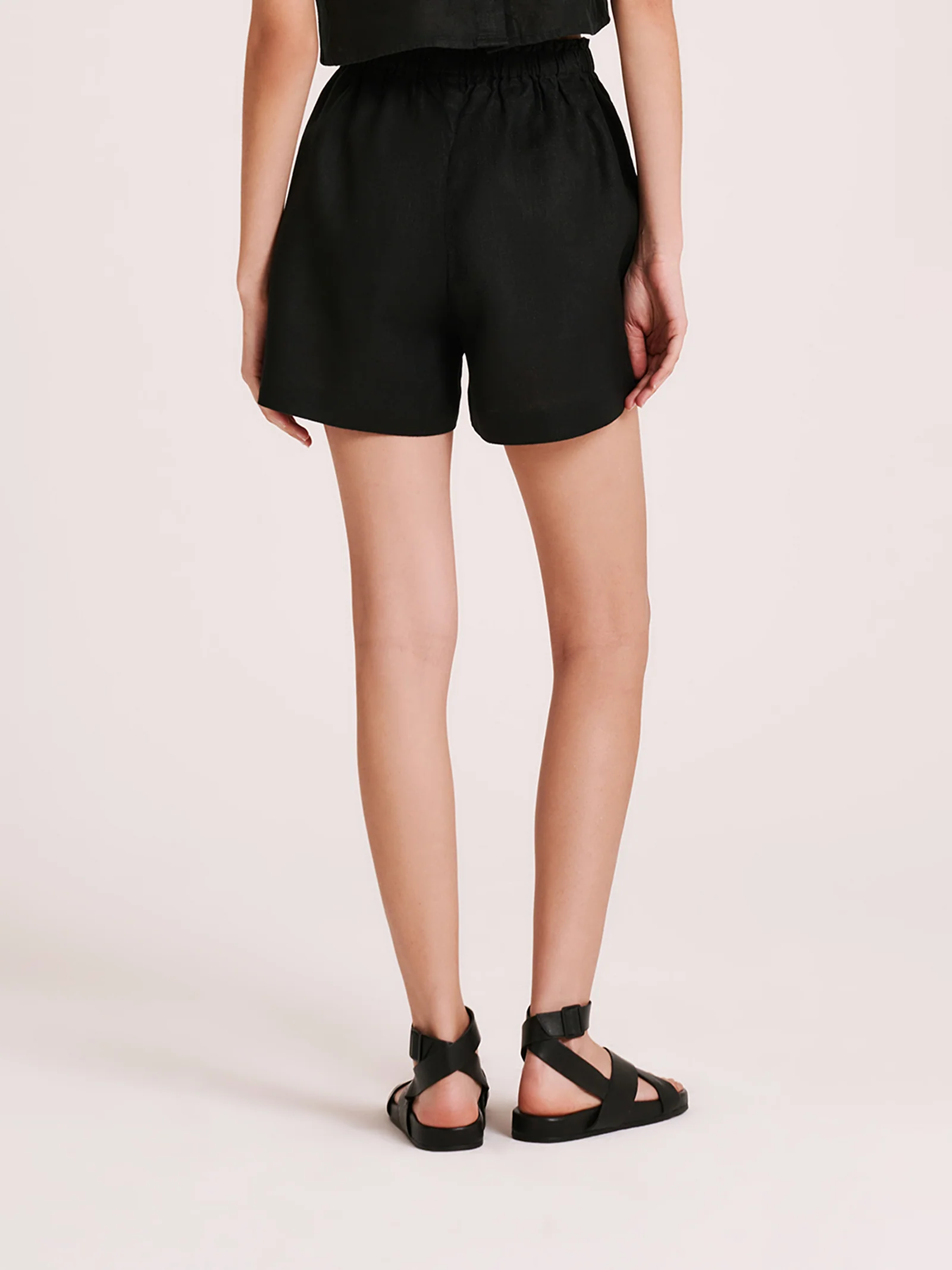 Amani Linen Shorts - Image 5