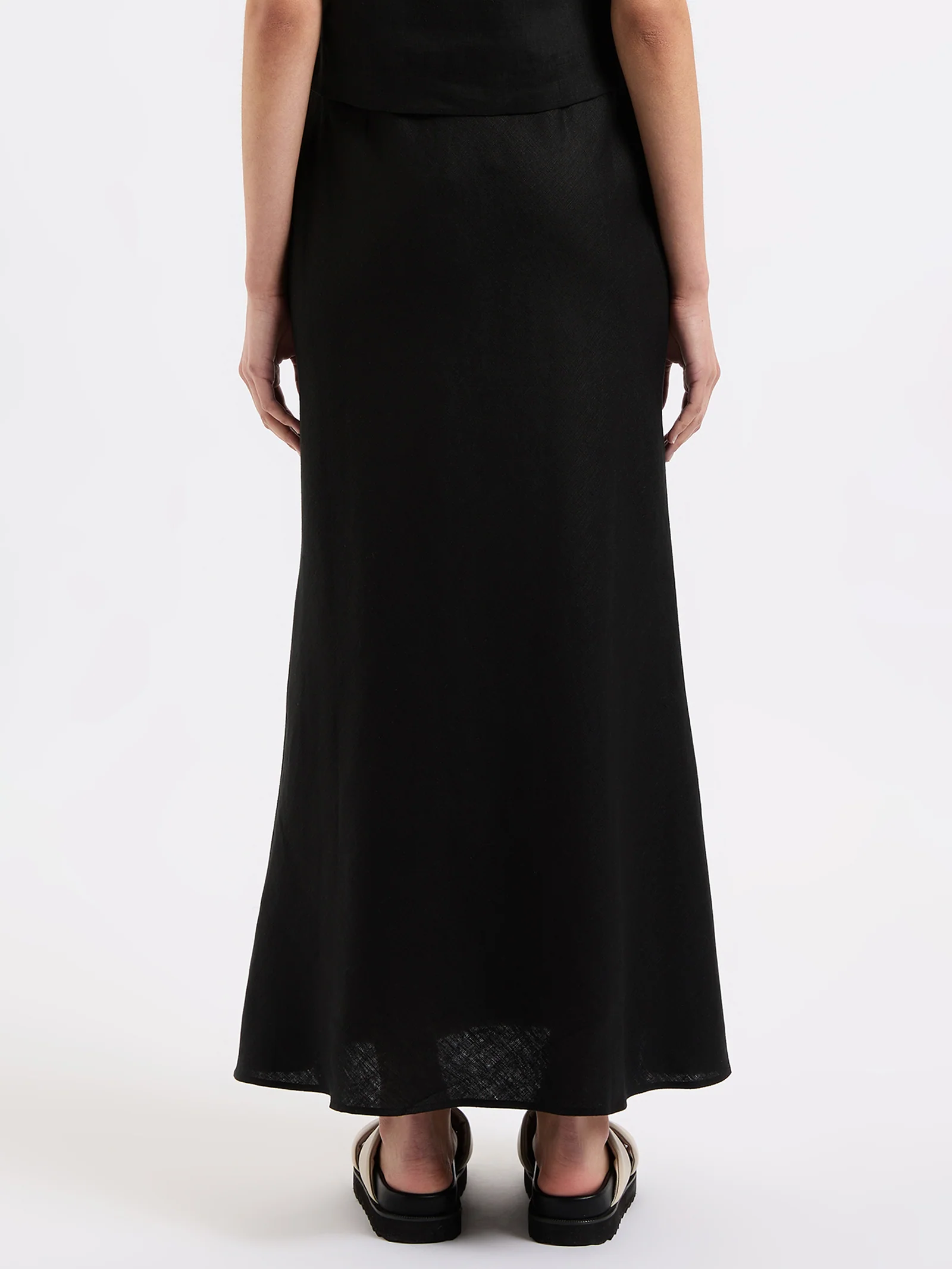 Amani Linen Skirt - Image 2