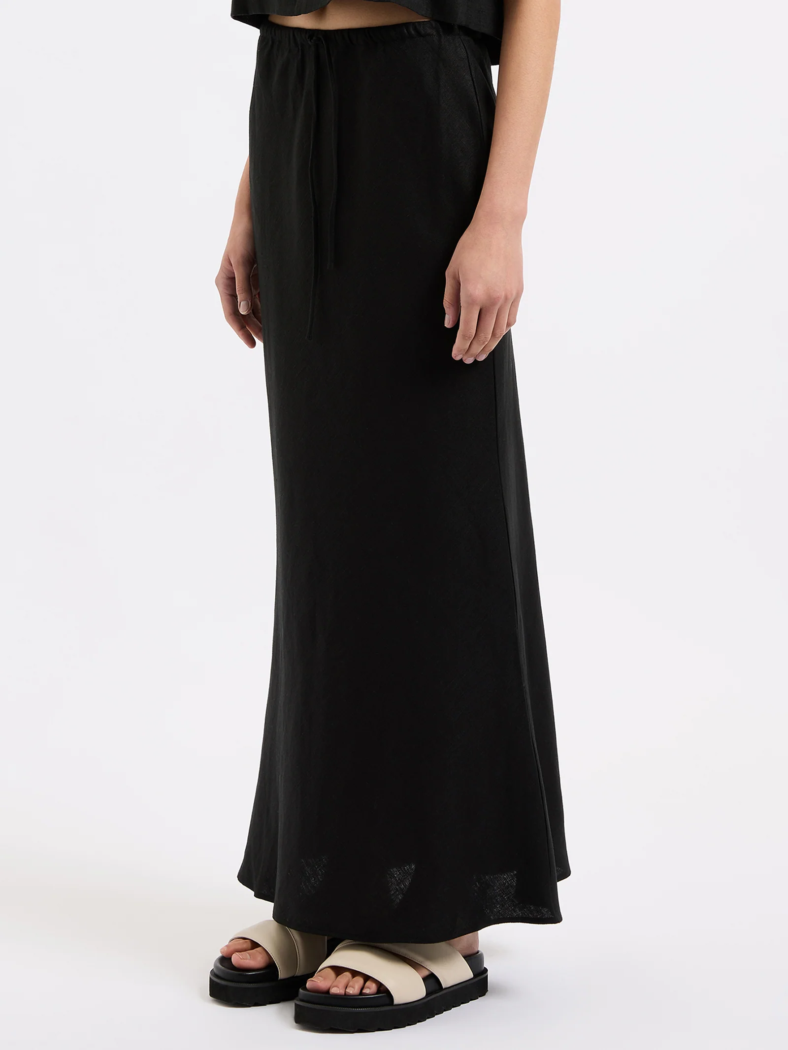 Amani Linen Skirt - Image 3