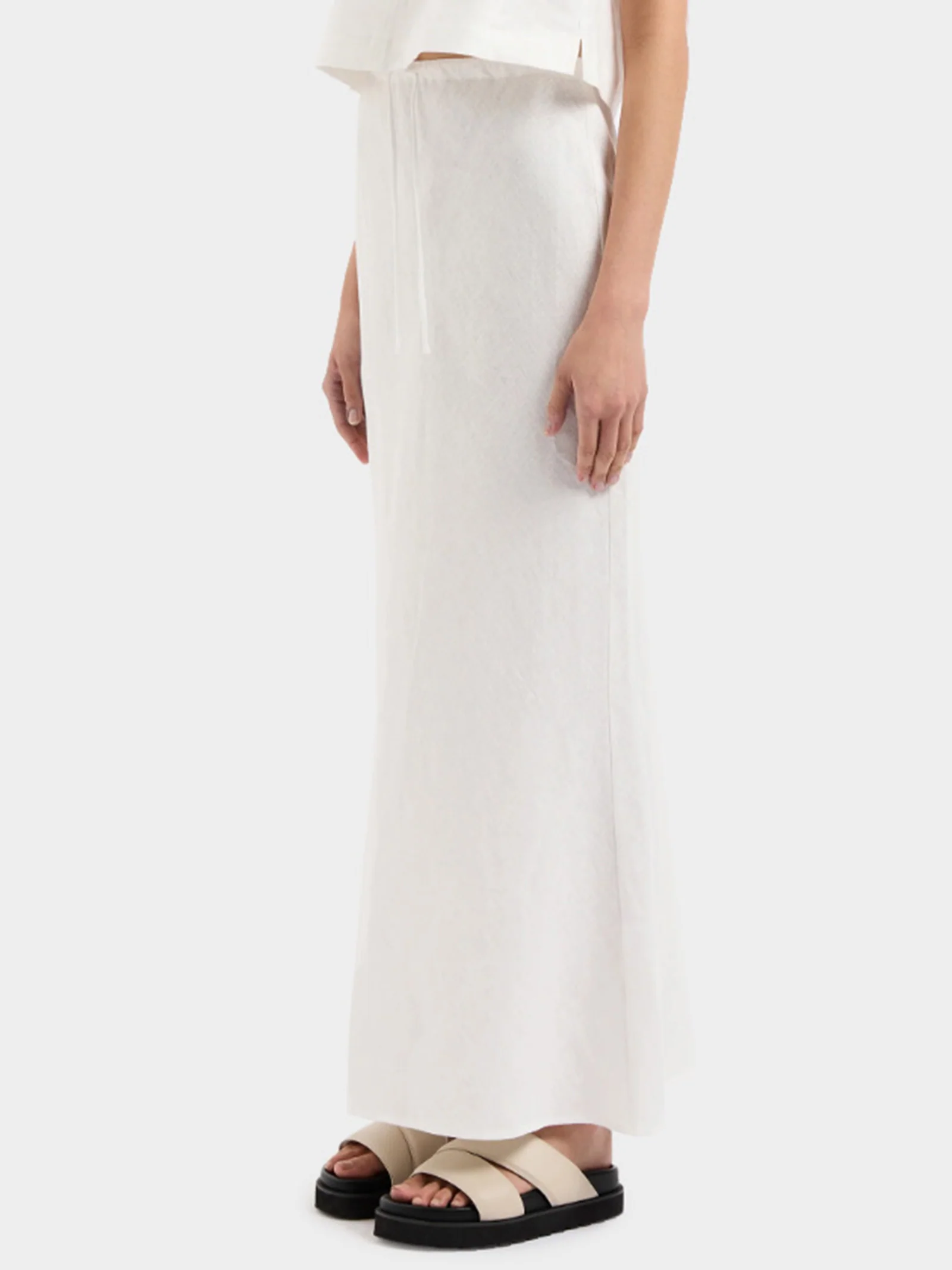 Amani Linen Skirt - Image 2