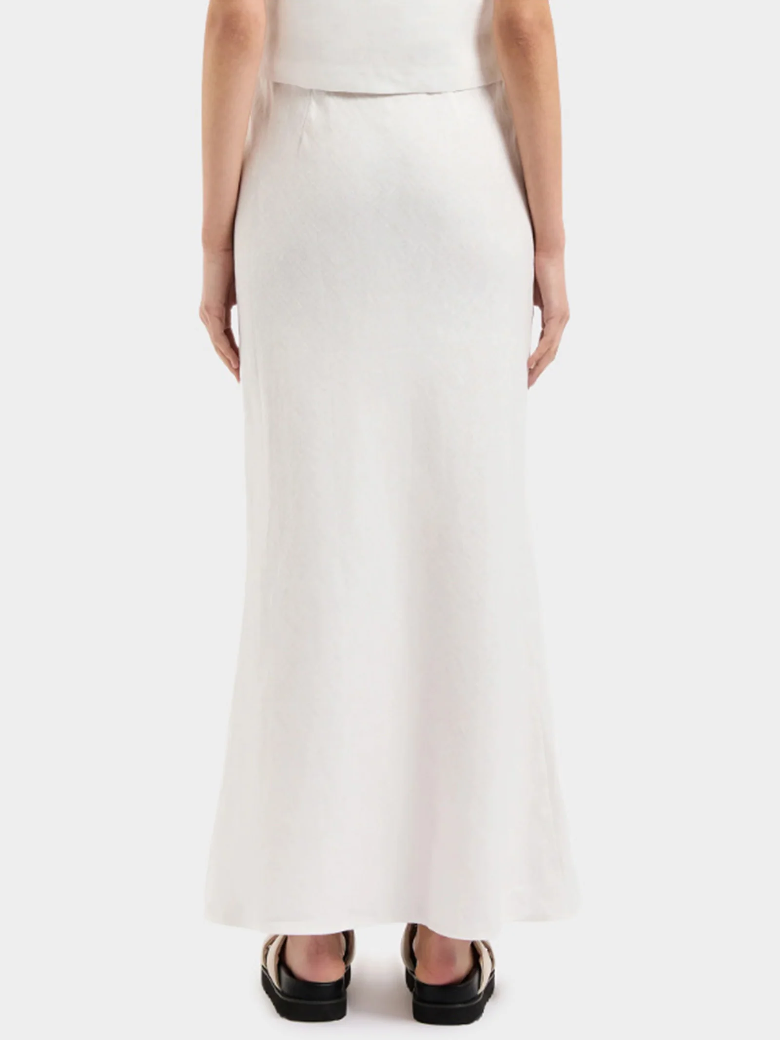 Amani Linen Skirt - Image 3