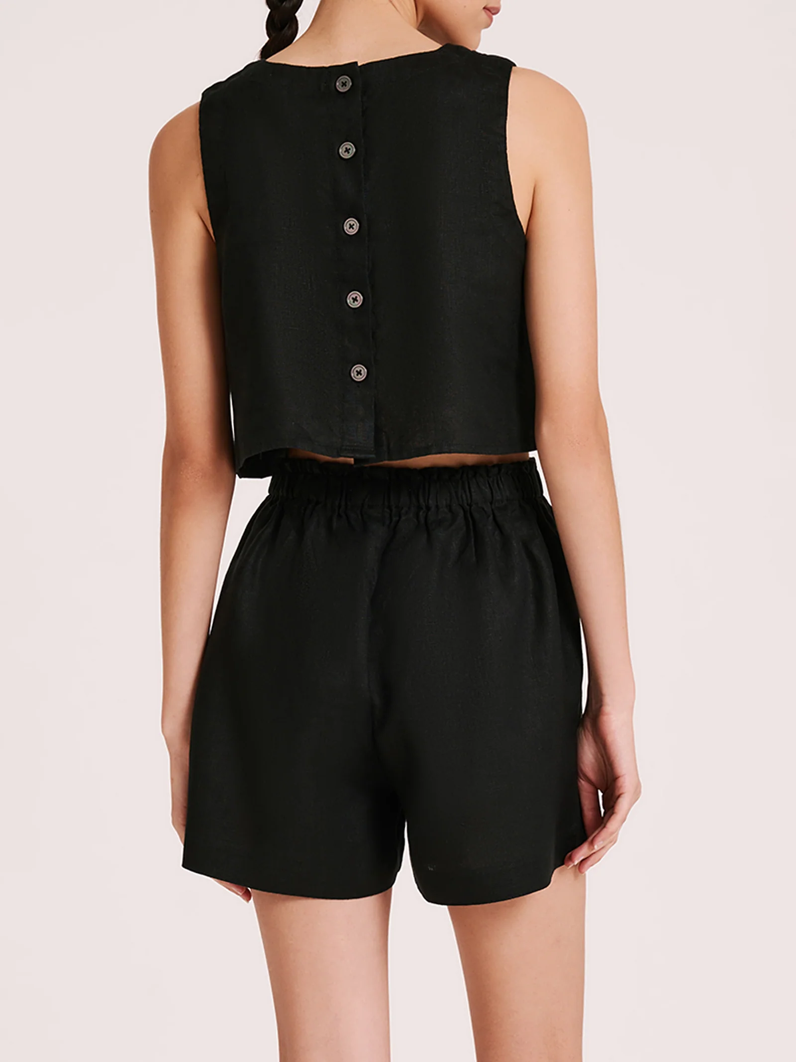 Amani Linen Top - Image 3