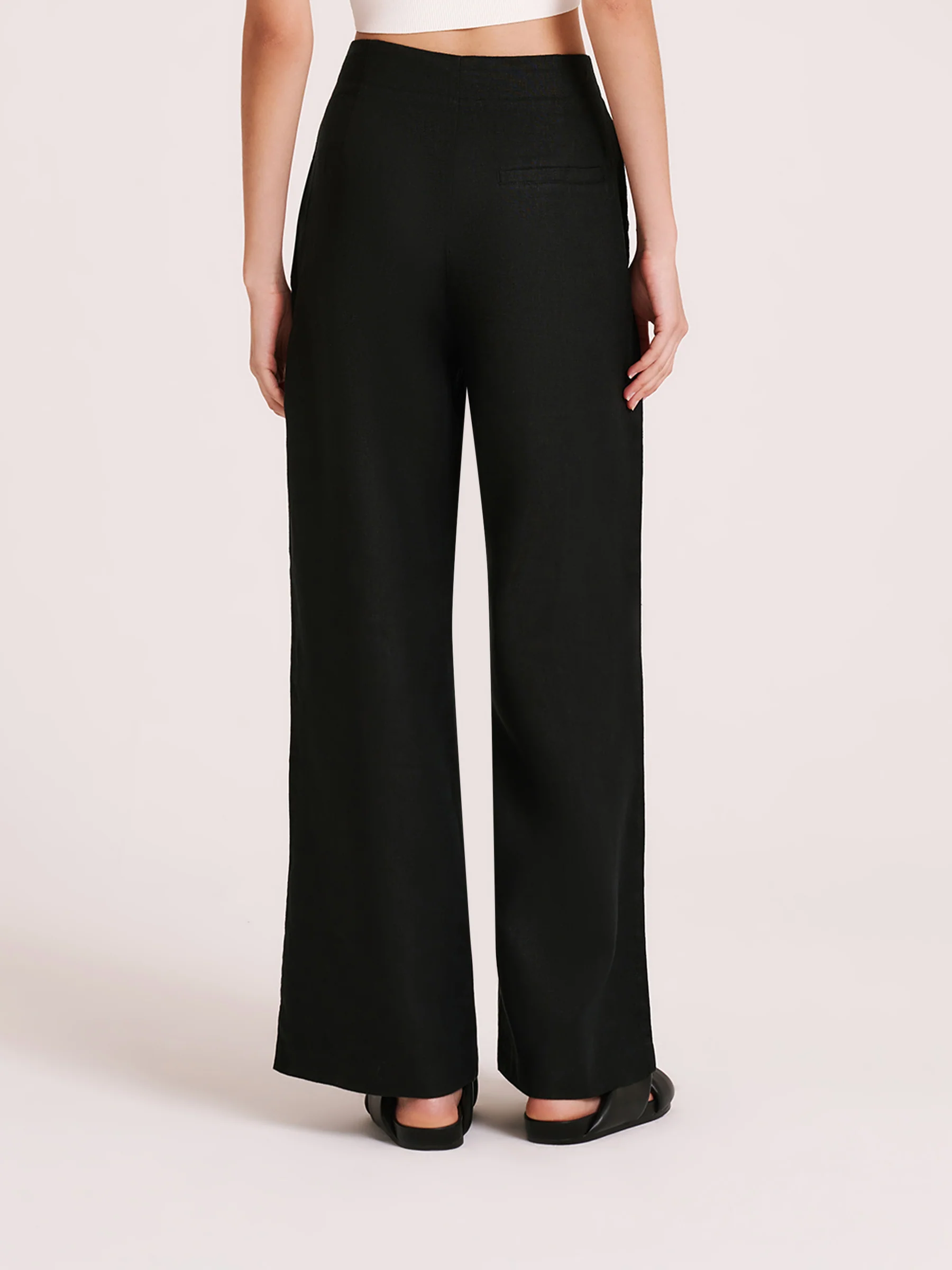 Amani Tailored Linen Pants - Image 4
