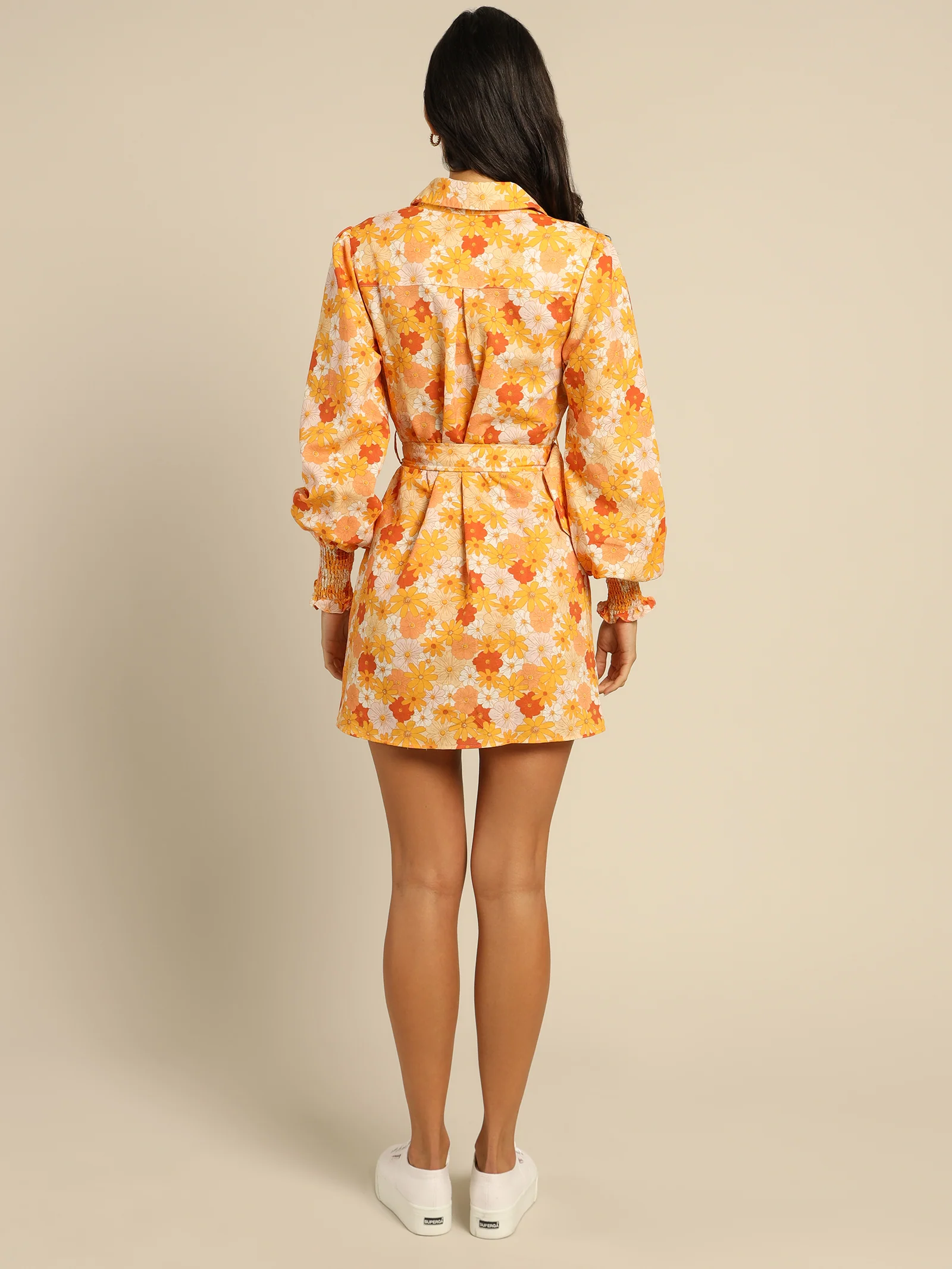 Amber Belted Shirt Dress - Image 7