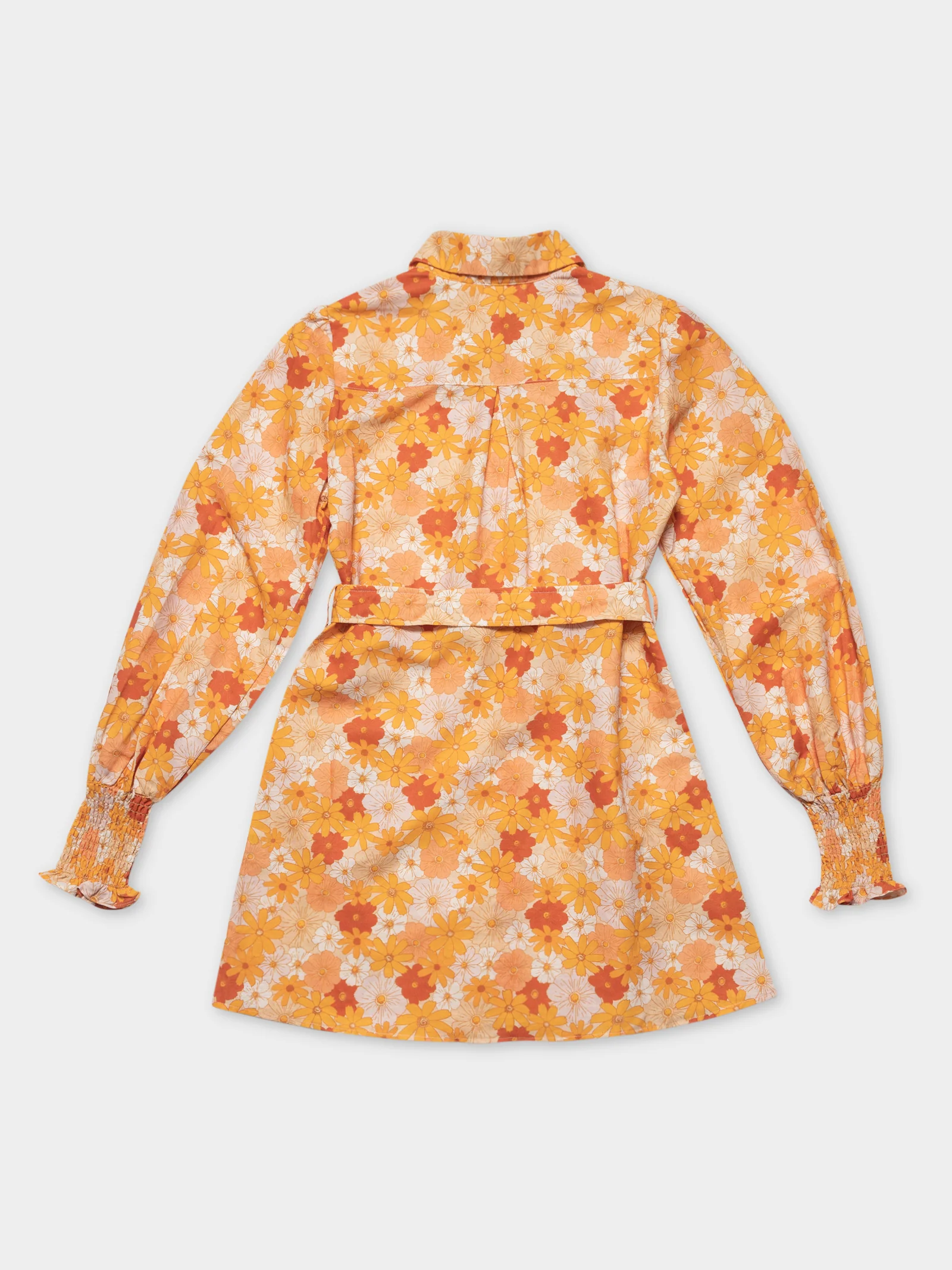 Amber Belted Shirt Dress - Image 9