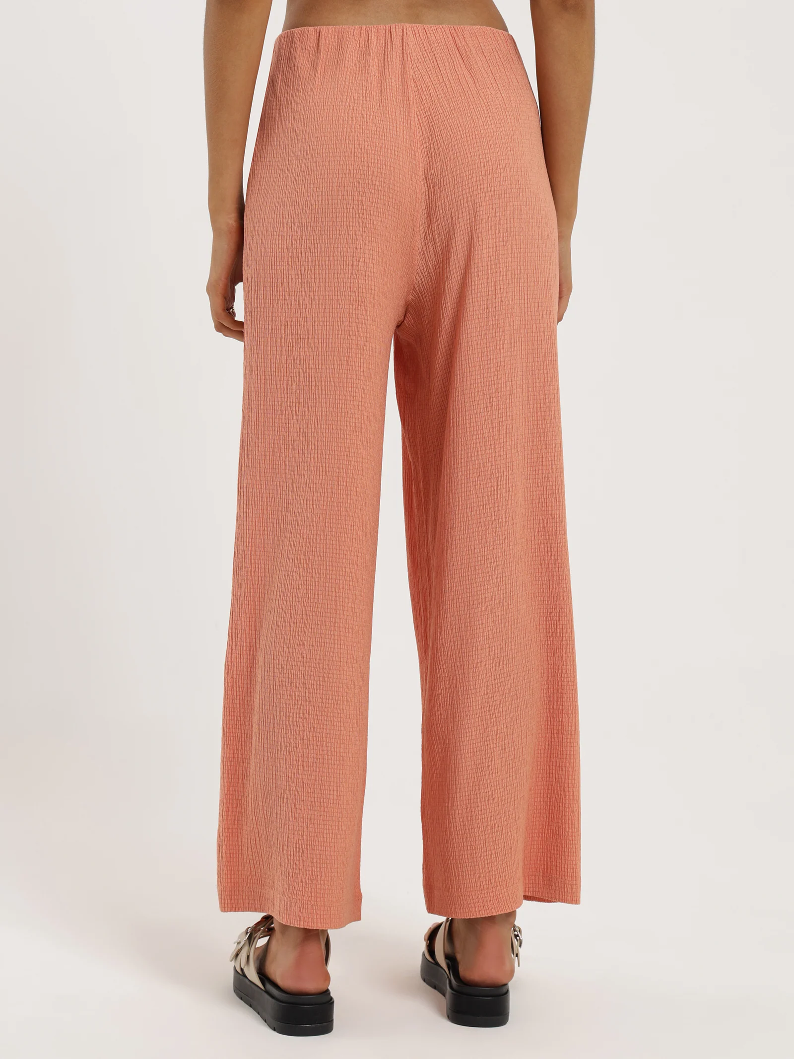 Amber Crinkle Culottes - Image 6