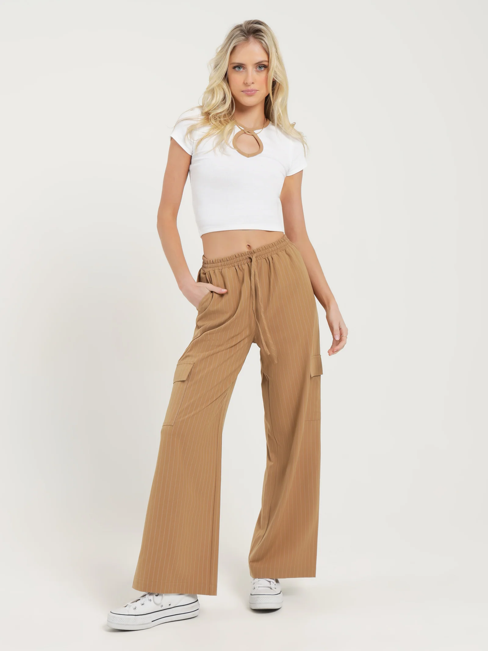 Amber Keyhole Top - Image 3
