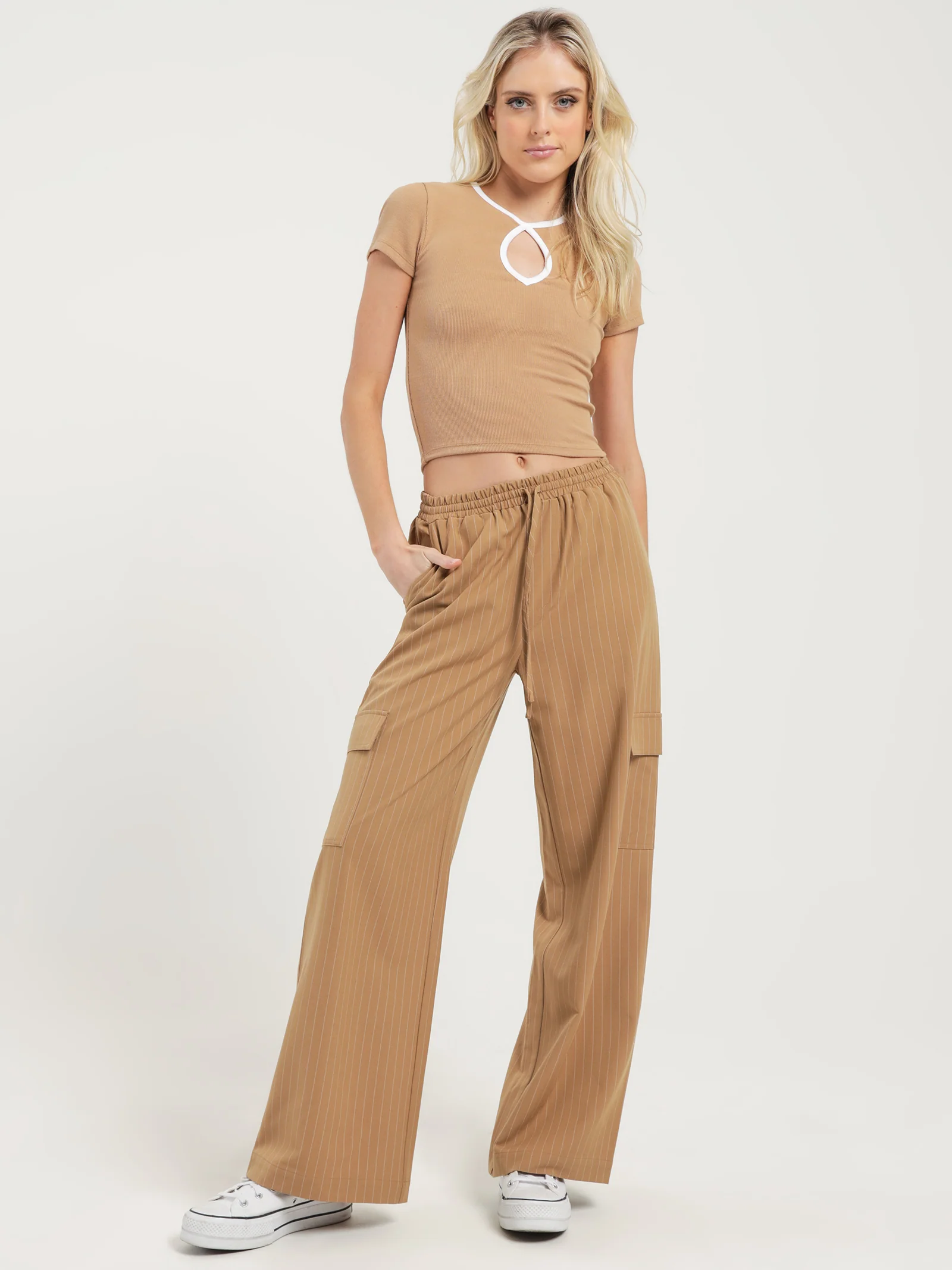 Amber Keyhole Top - Image 4
