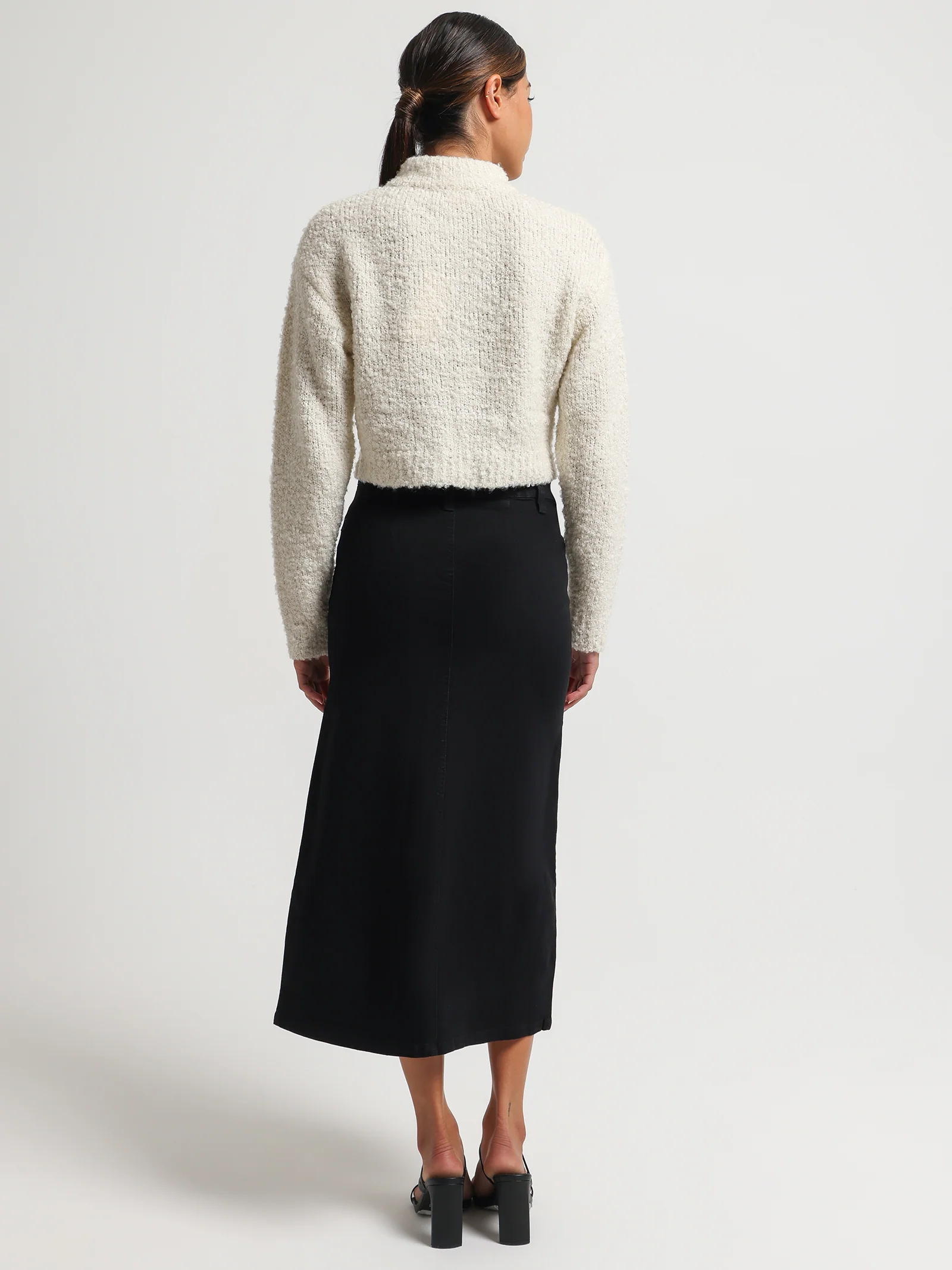 Amber Knit Bomber - Image 5
