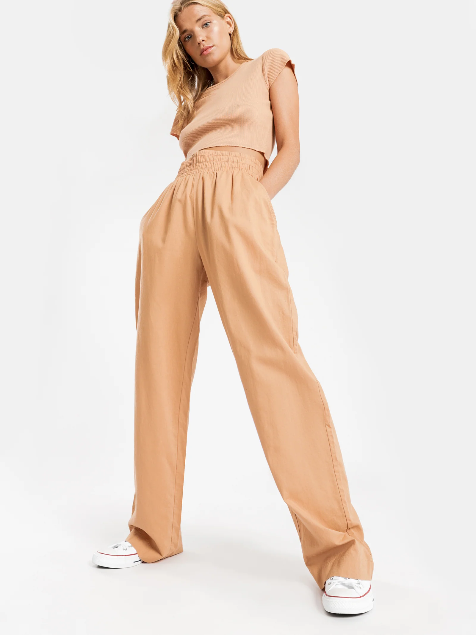 Amber Linen Pants - Image 10