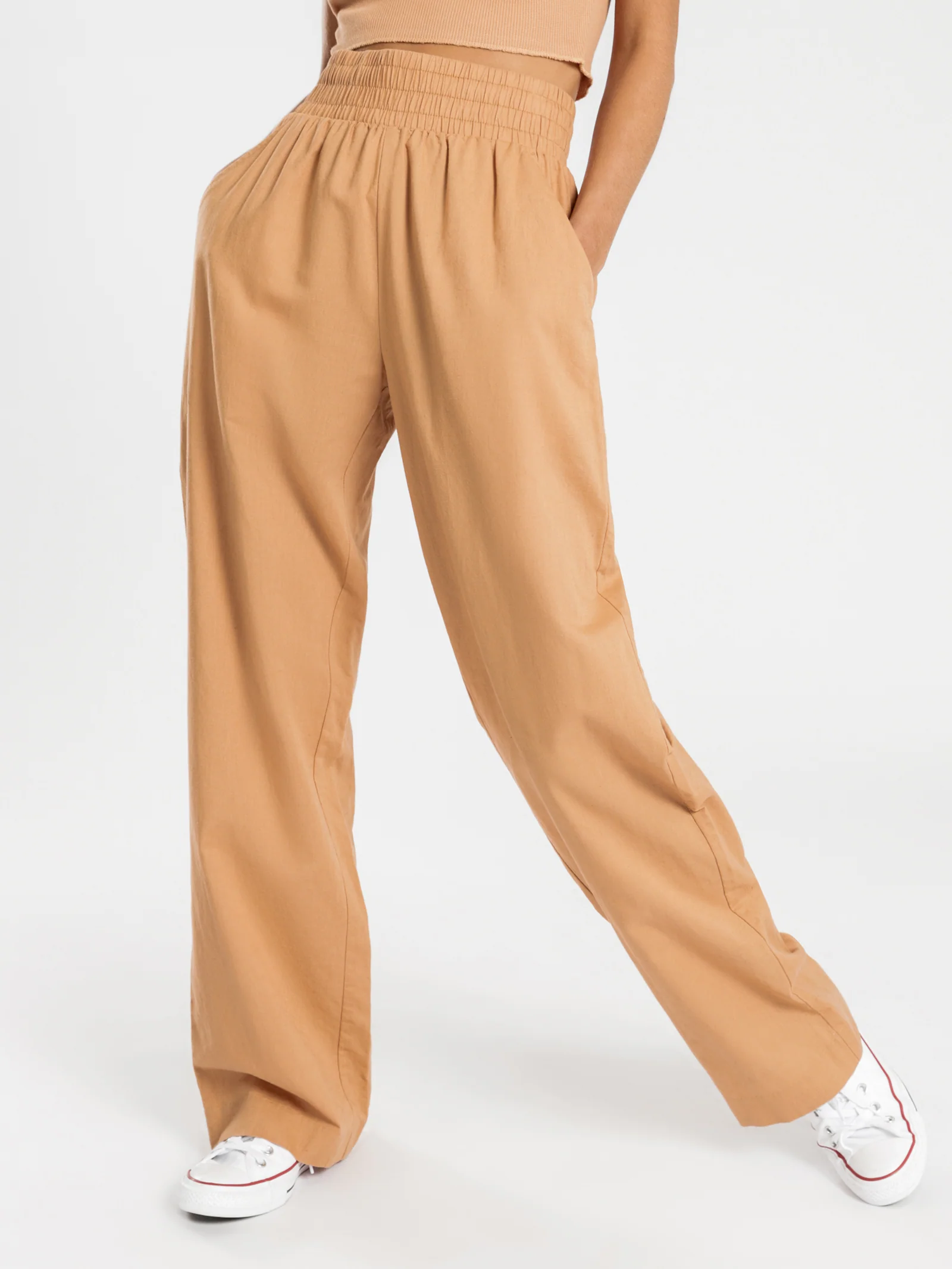Amber Linen Pants - Image 2