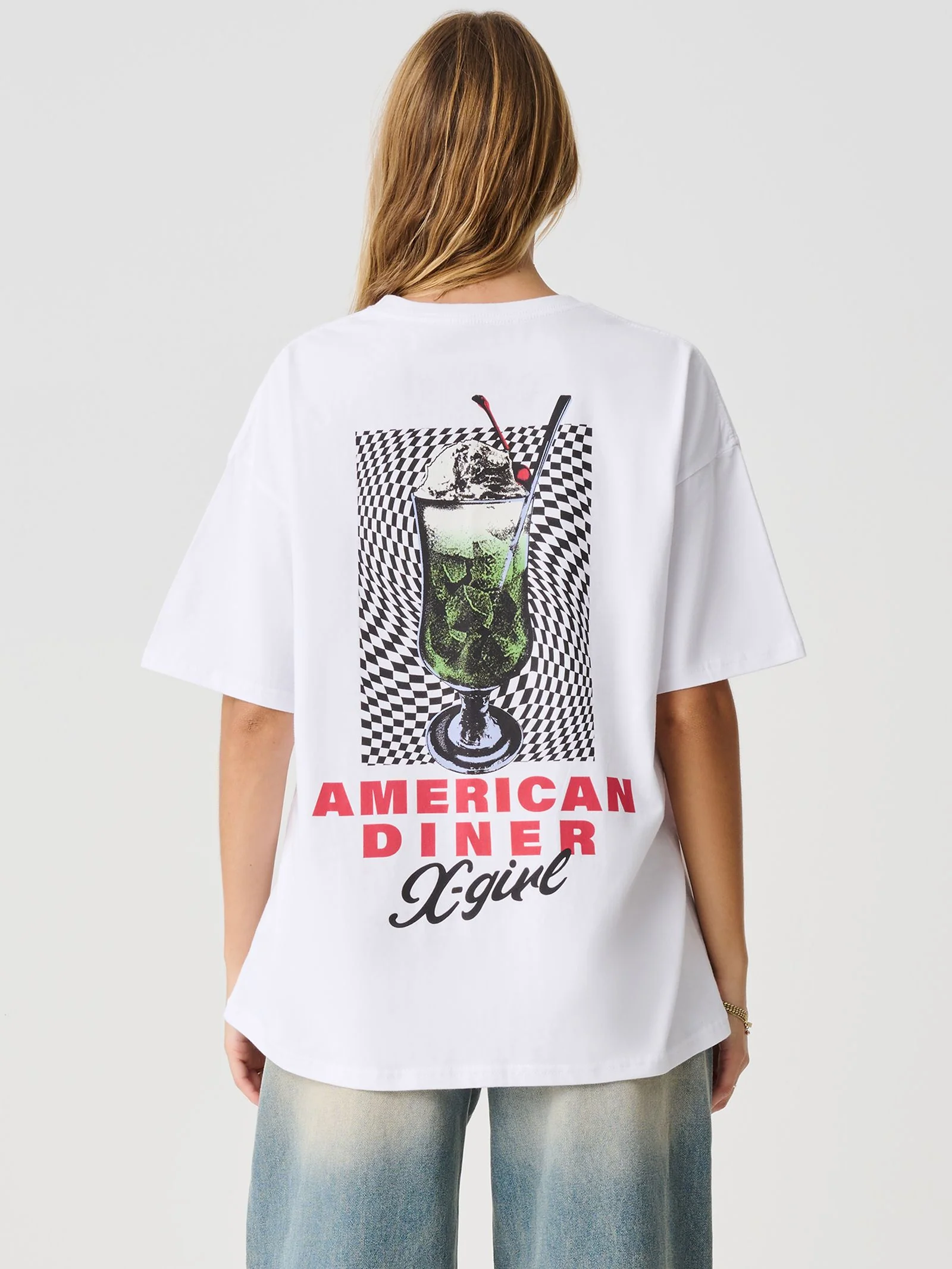 American Diner Relaxed T-Shirt - Image 2