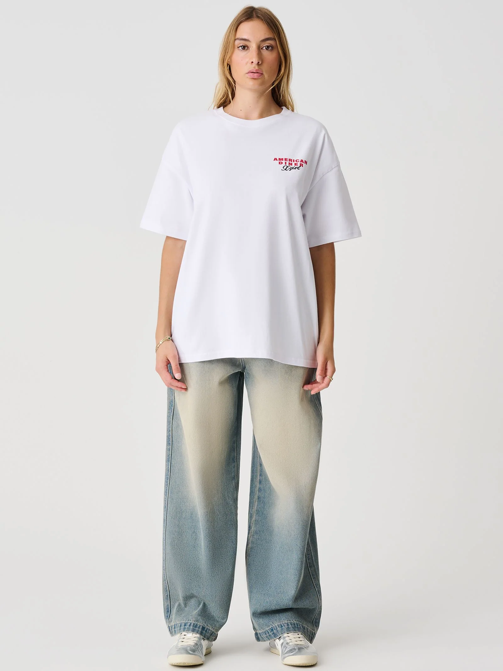 American Diner Relaxed T-Shirt - Image 3