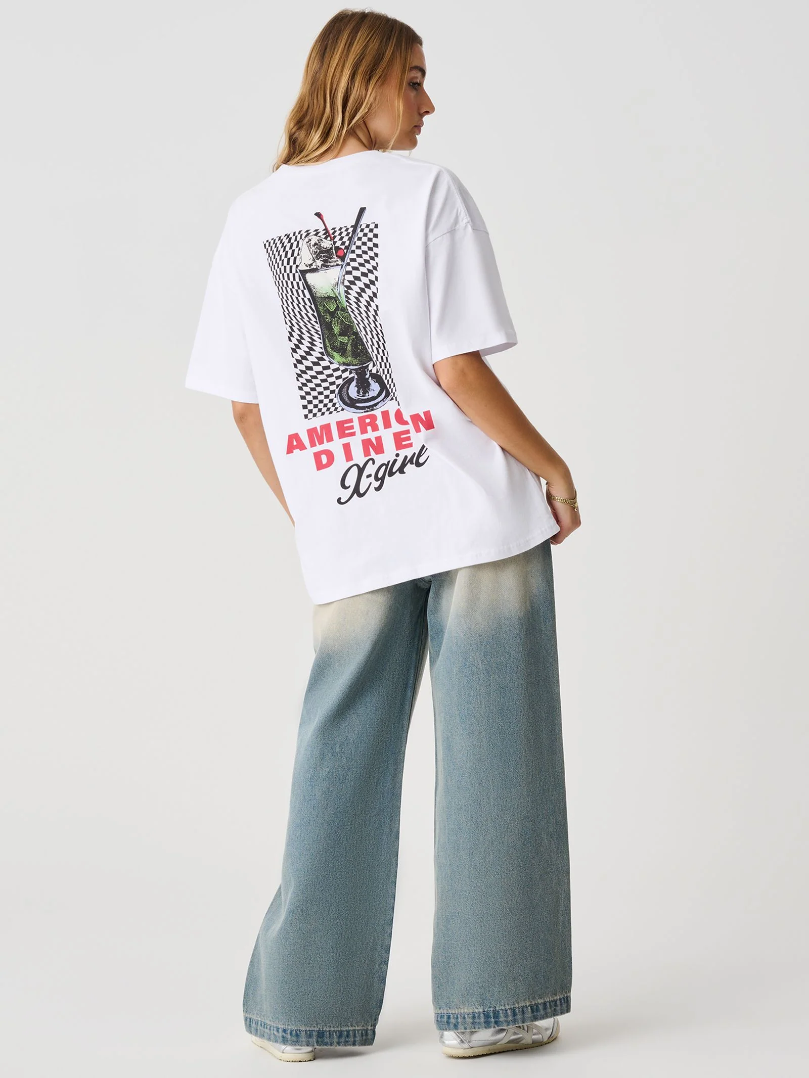 American Diner Relaxed T-Shirt - Image 4