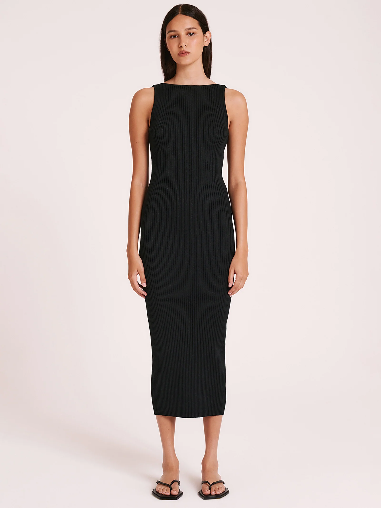 Ami Knit Dress