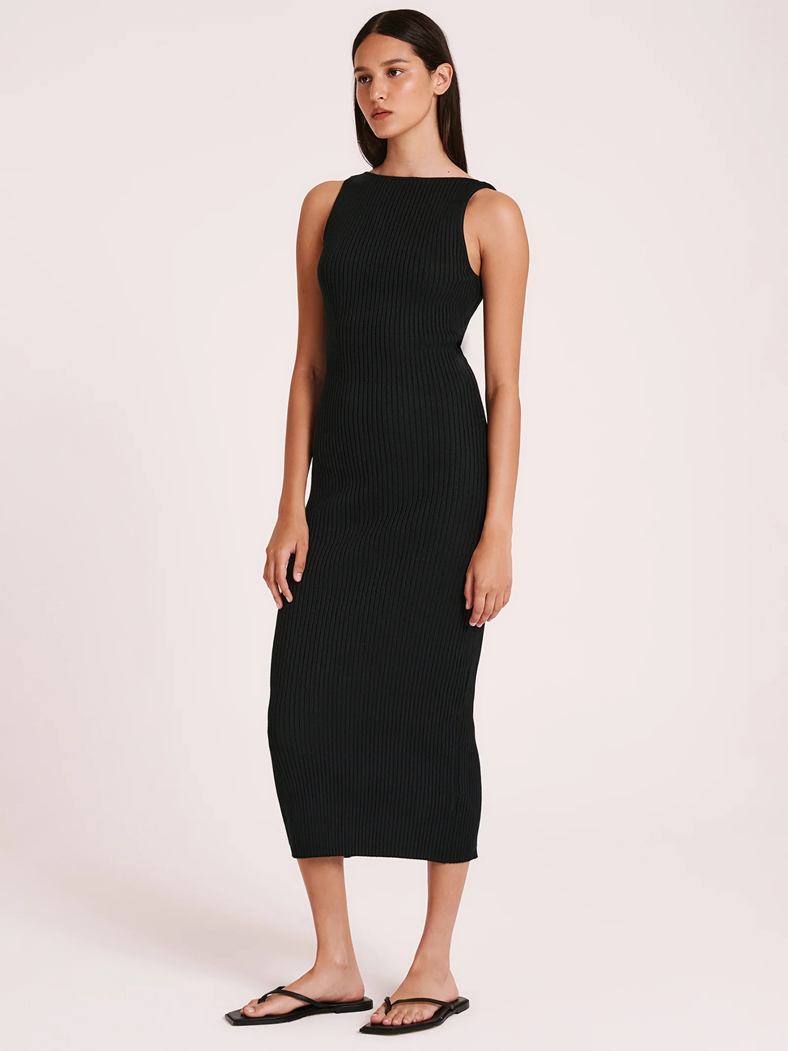 Ami Knit Dress - Image 2