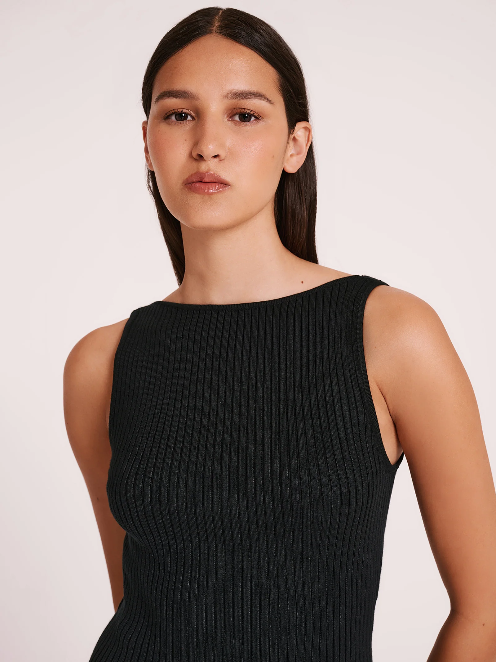 Ami Knit Dress - Image 3