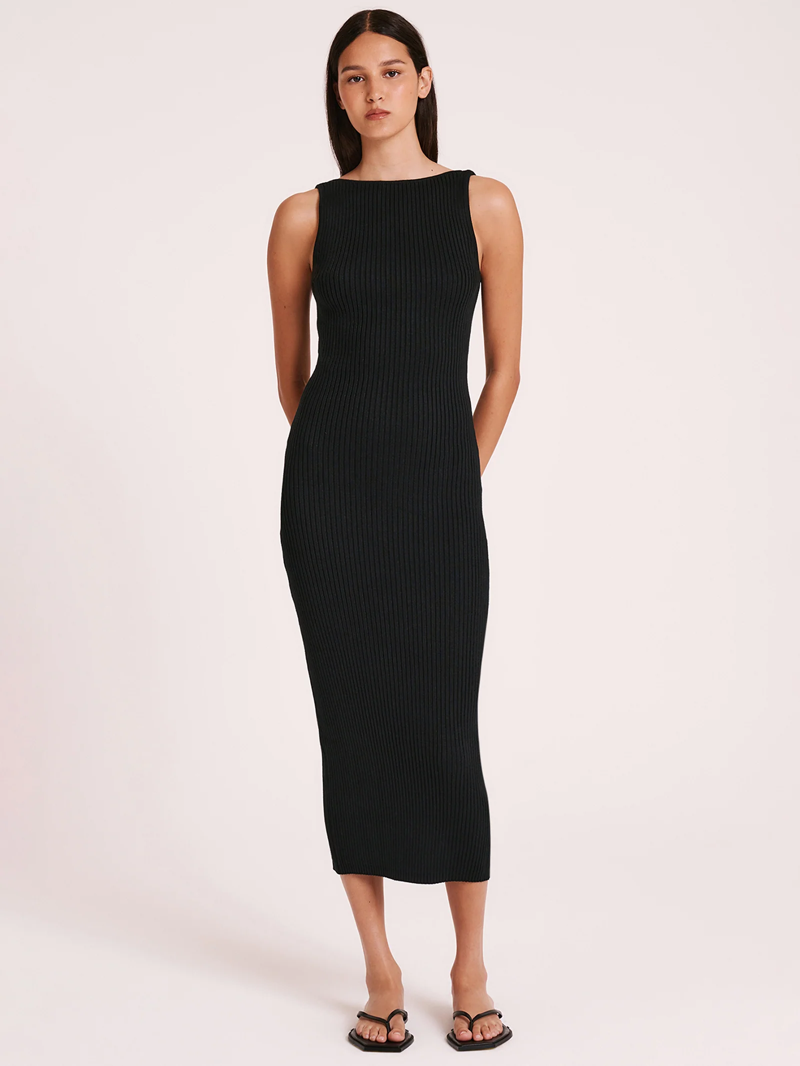 Ami Knit Dress - Image 4