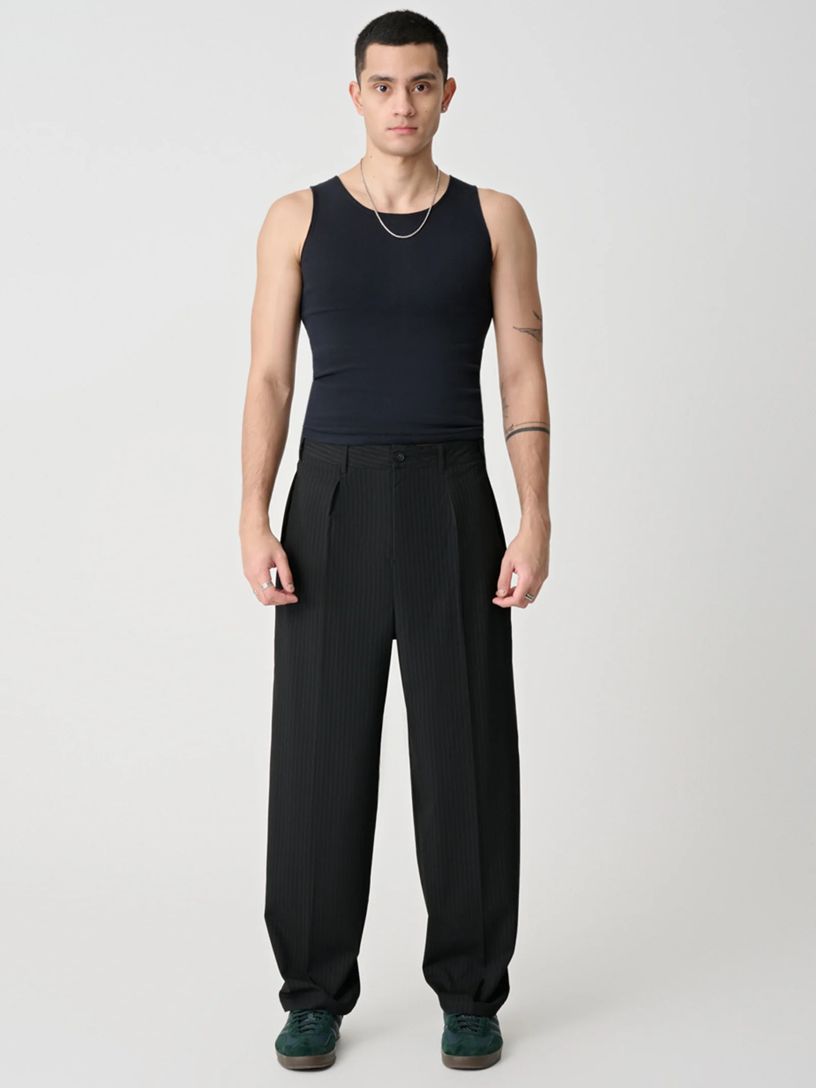 Amplify Pleated Trouser - Image 2