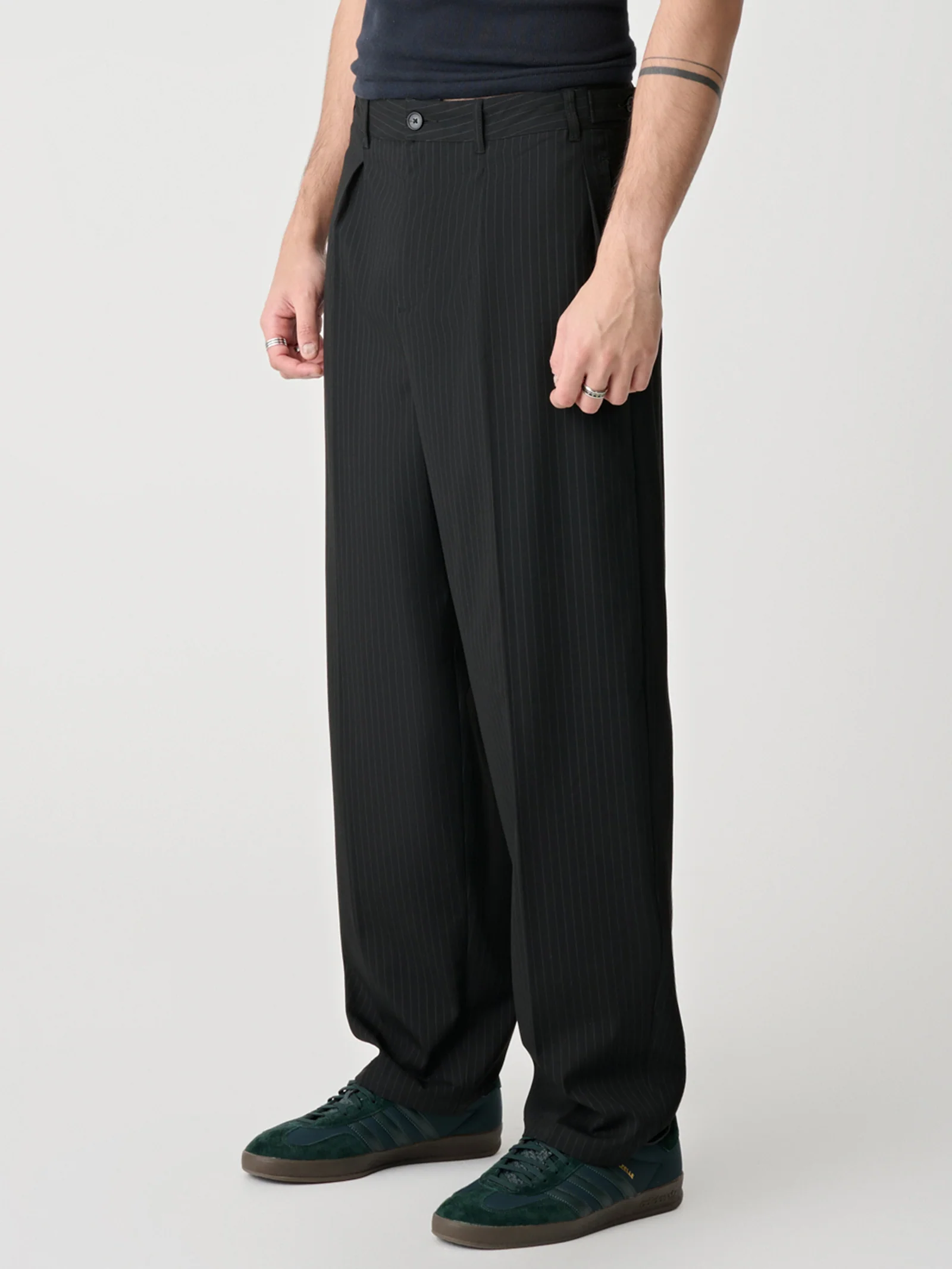 Amplify Pleated Trouser - Image 3