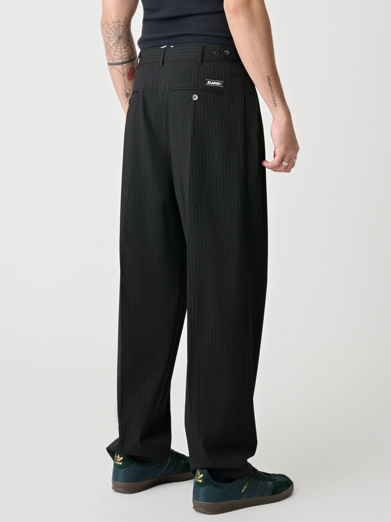 Amplify Pleated Trouser - Image 4