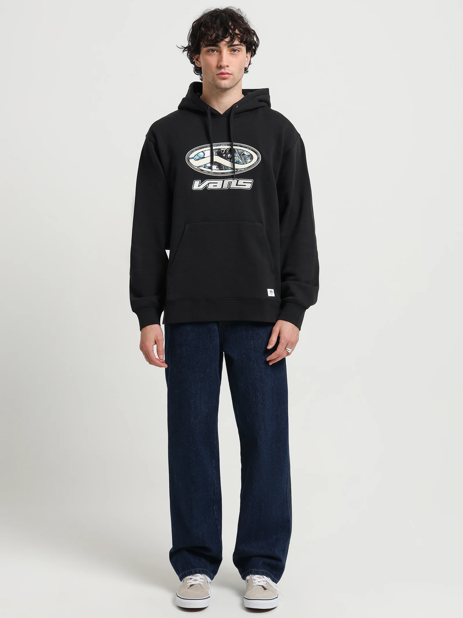 Anaheim Space Galaxy Pullover Hoodie - Image 2