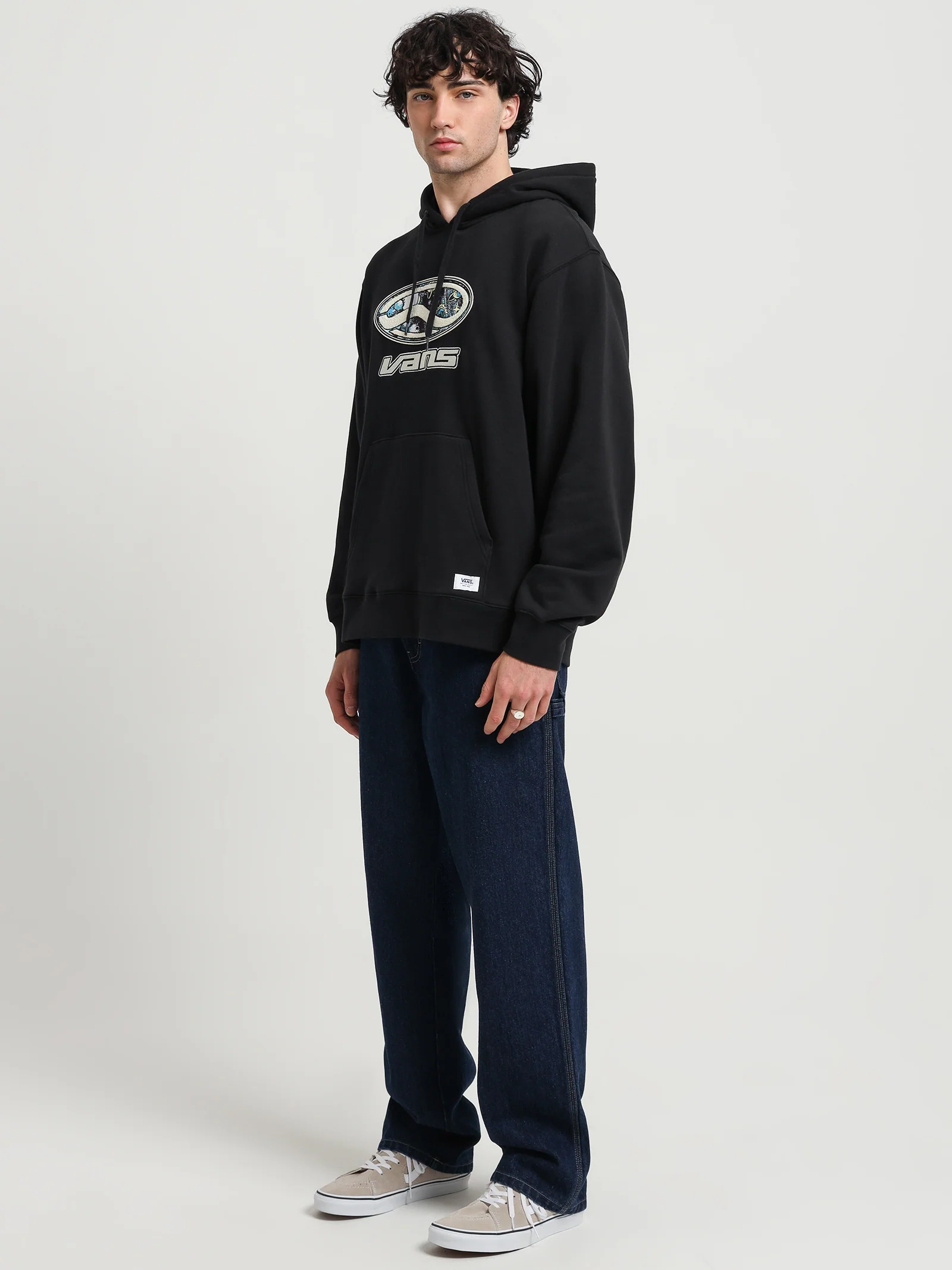 Anaheim Space Galaxy Pullover Hoodie - Image 4