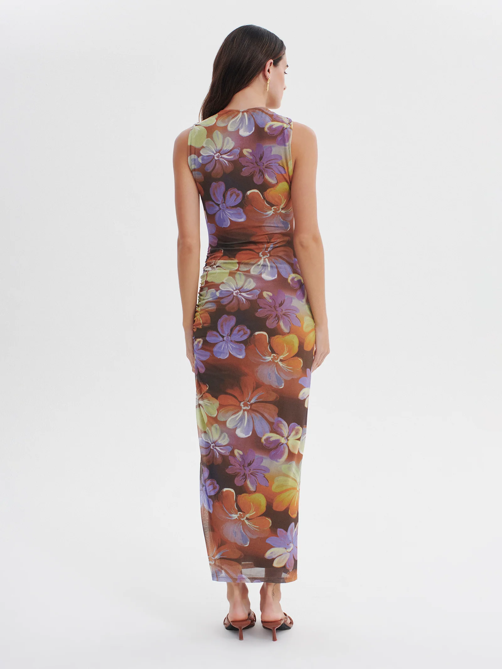 Anais Midi Dress - Image 8