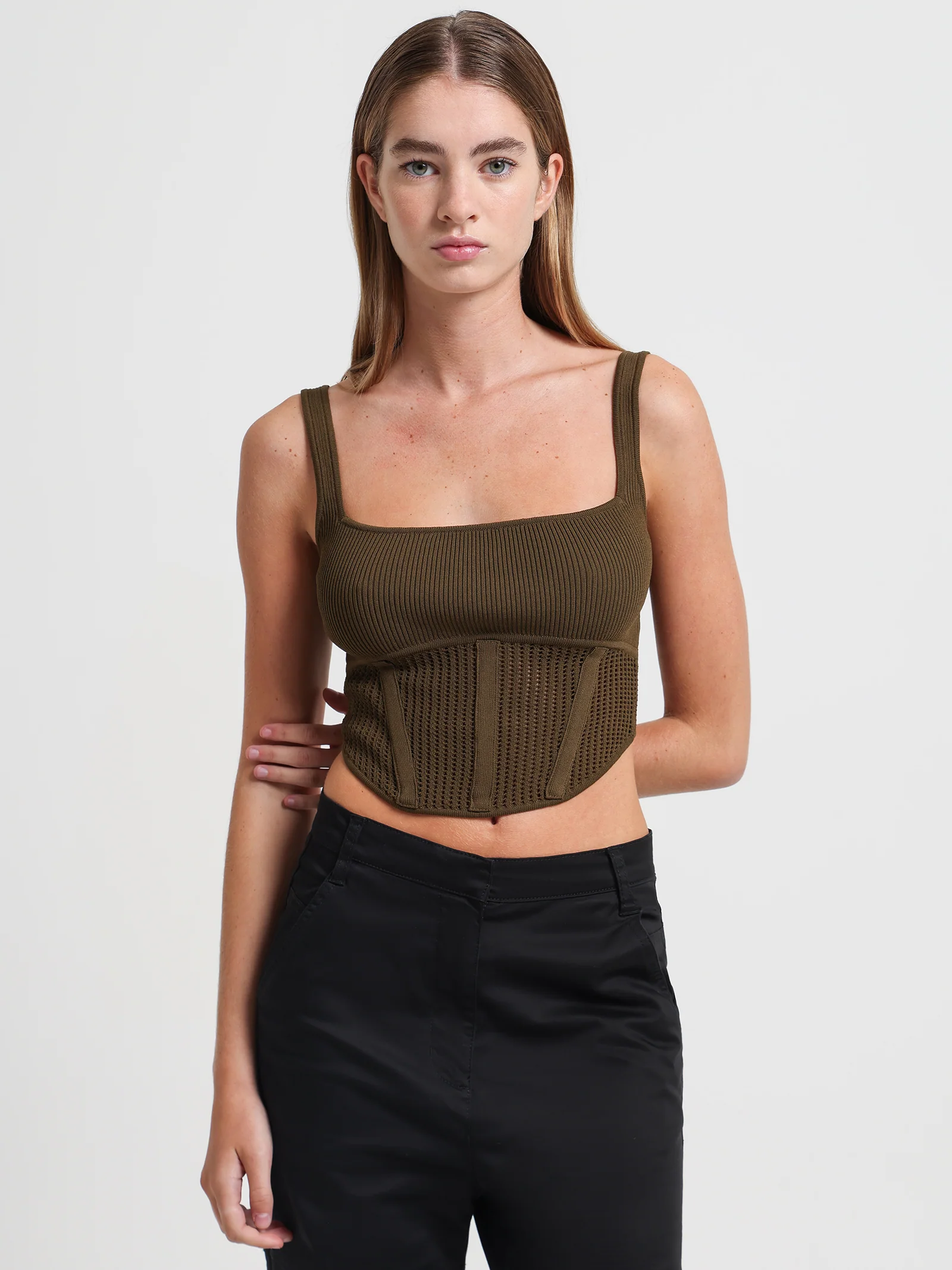 Analia Knit Corset - Image 3