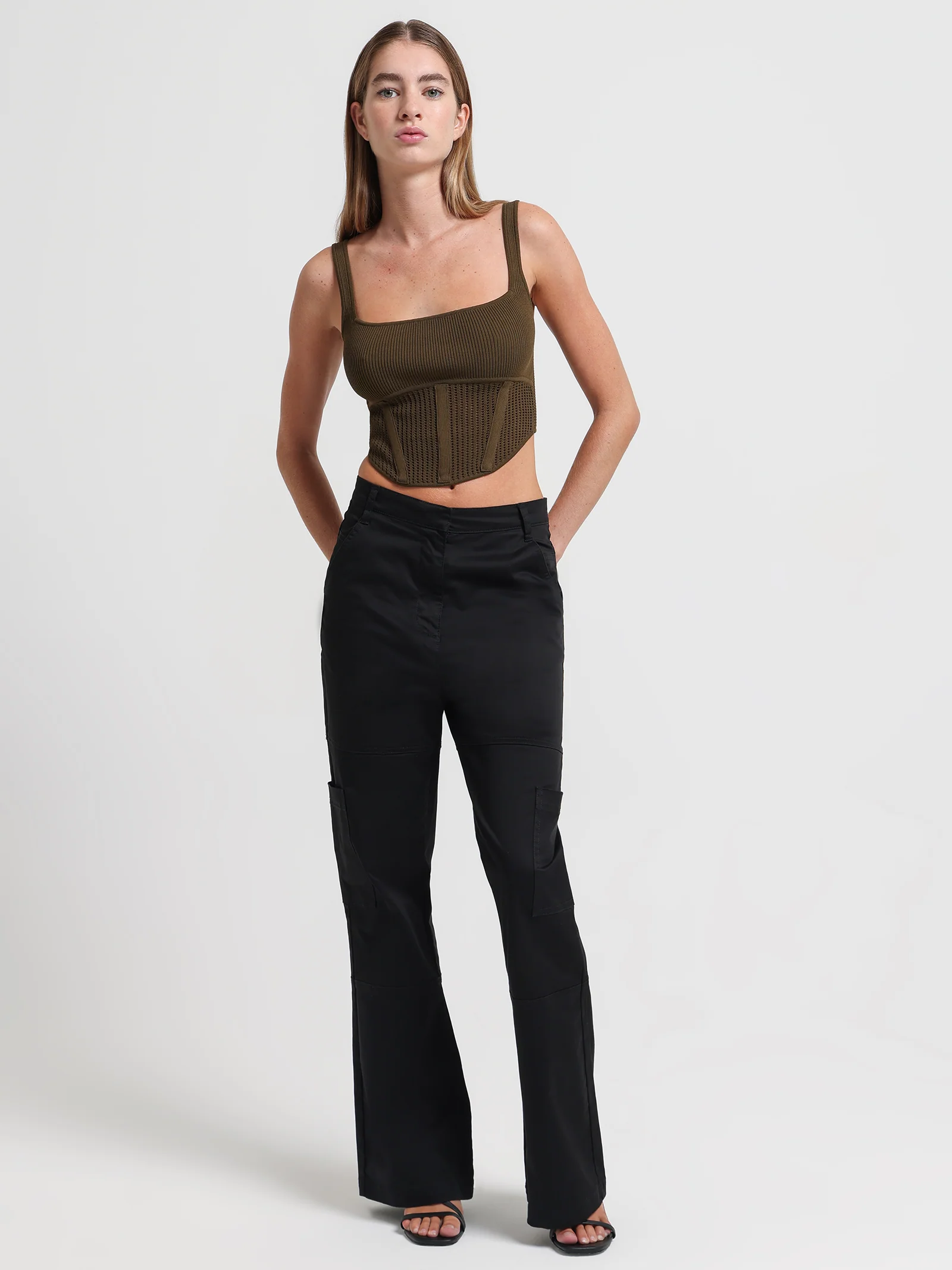 Analia Knit Corset - Image 4