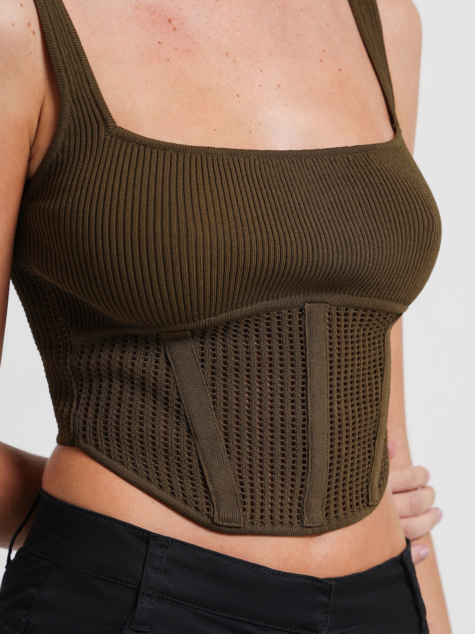 Analia Knit Corset - Image 5
