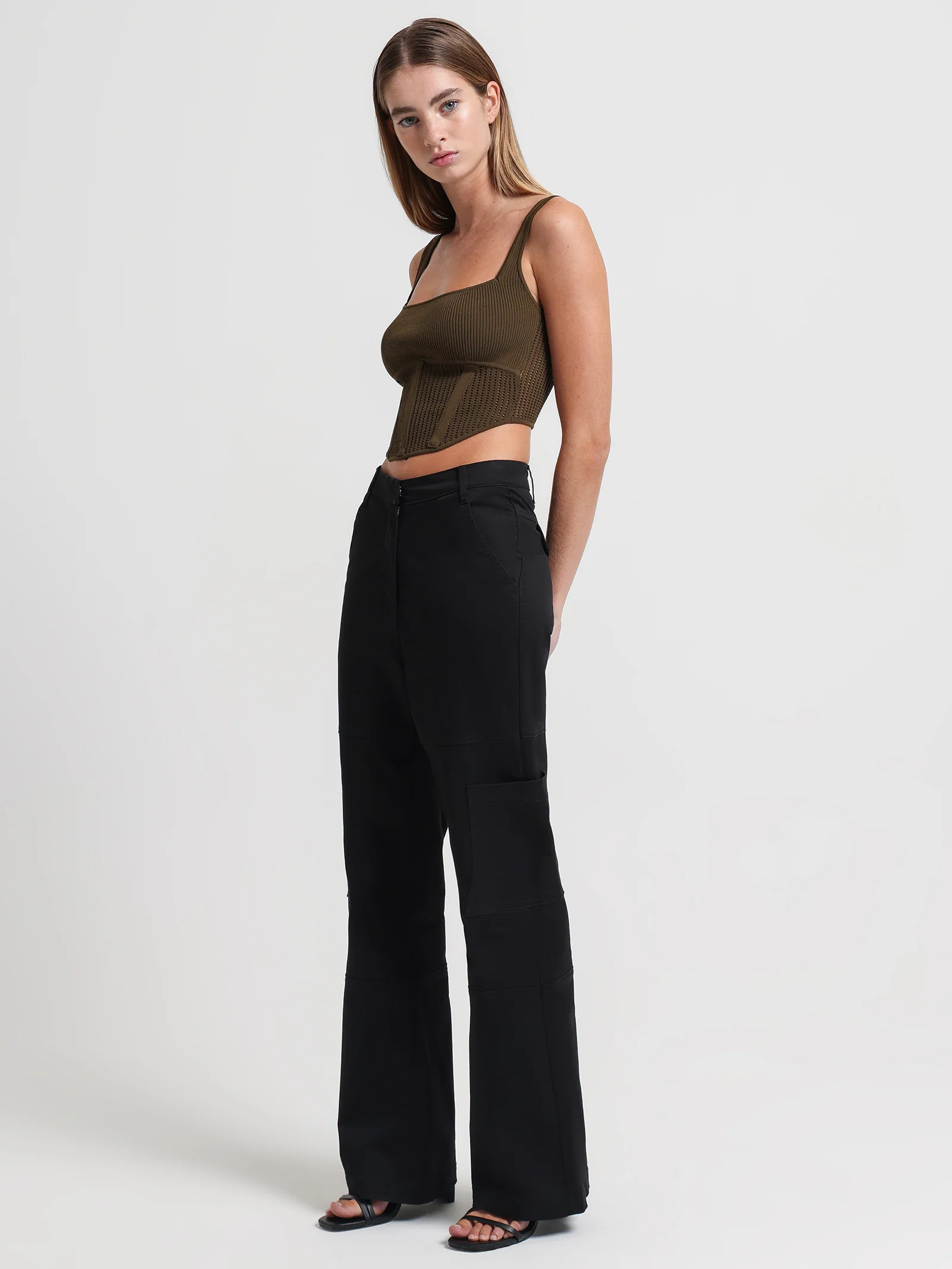 Analia Knit Corset - Image 6