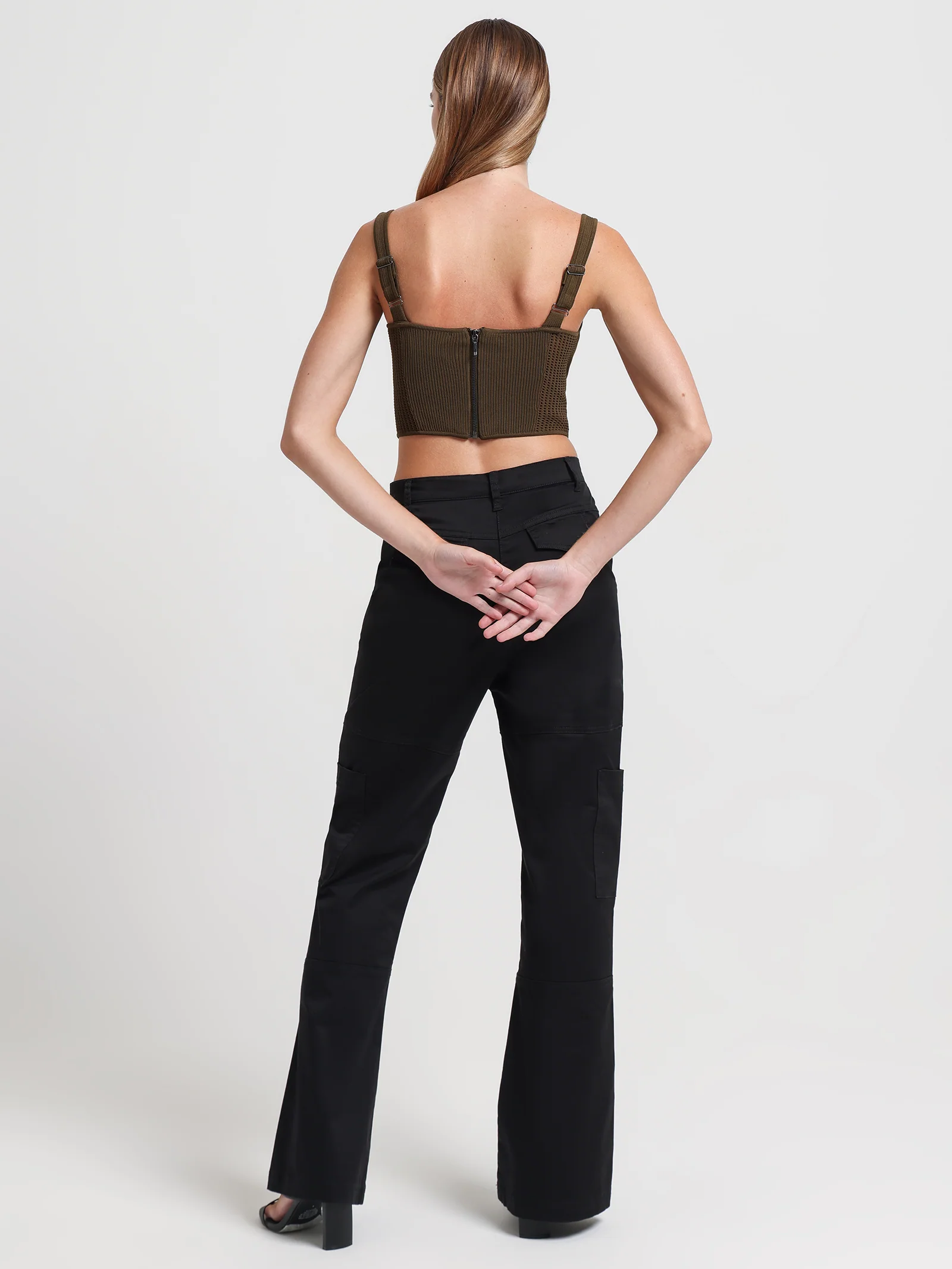 Analia Knit Corset - Image 7