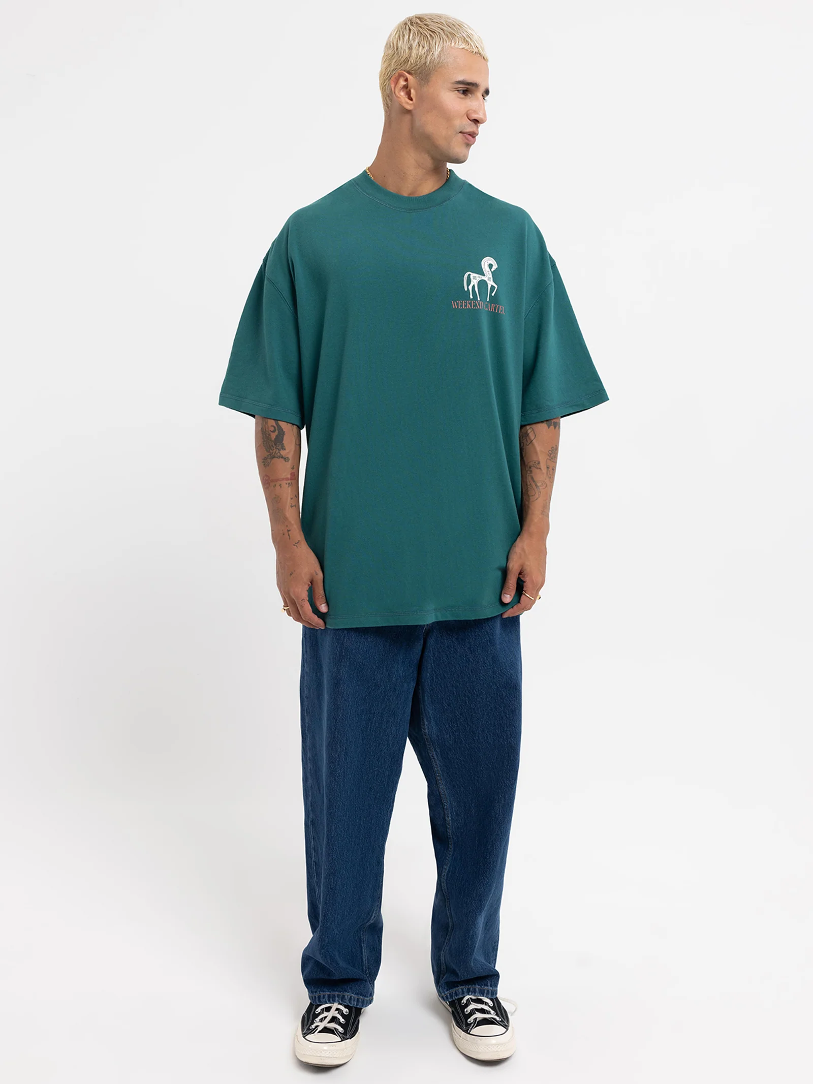 Ancient Horse Short Sleeve T-Shirt - Image 2
