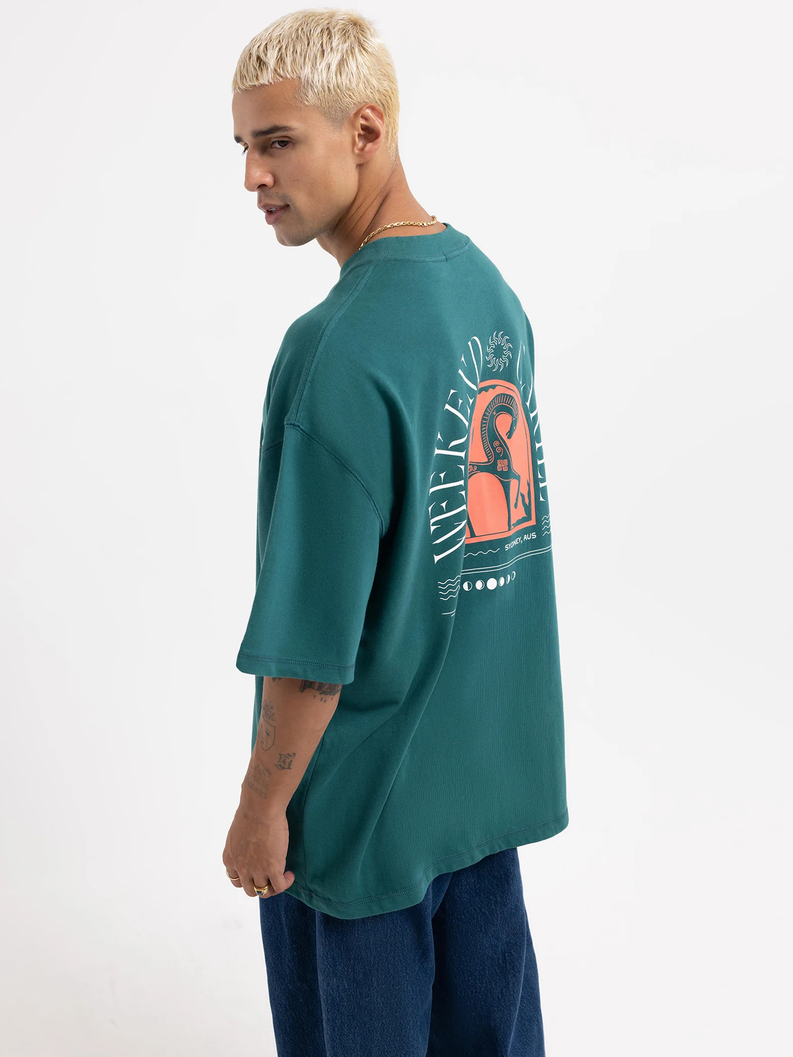 Ancient Horse Short Sleeve T-Shirt - Image 3