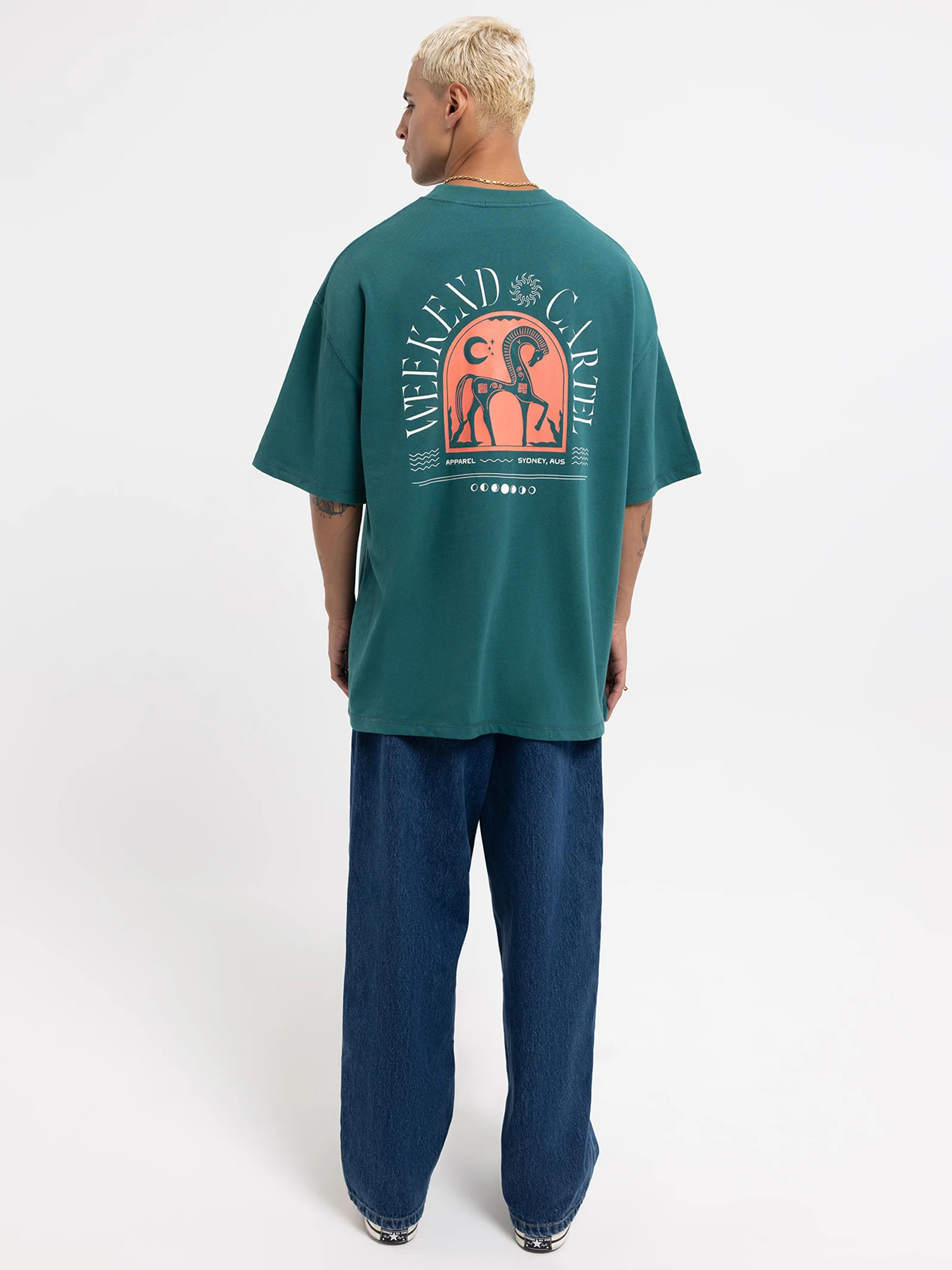 Ancient Horse Short Sleeve T-Shirt - Image 4