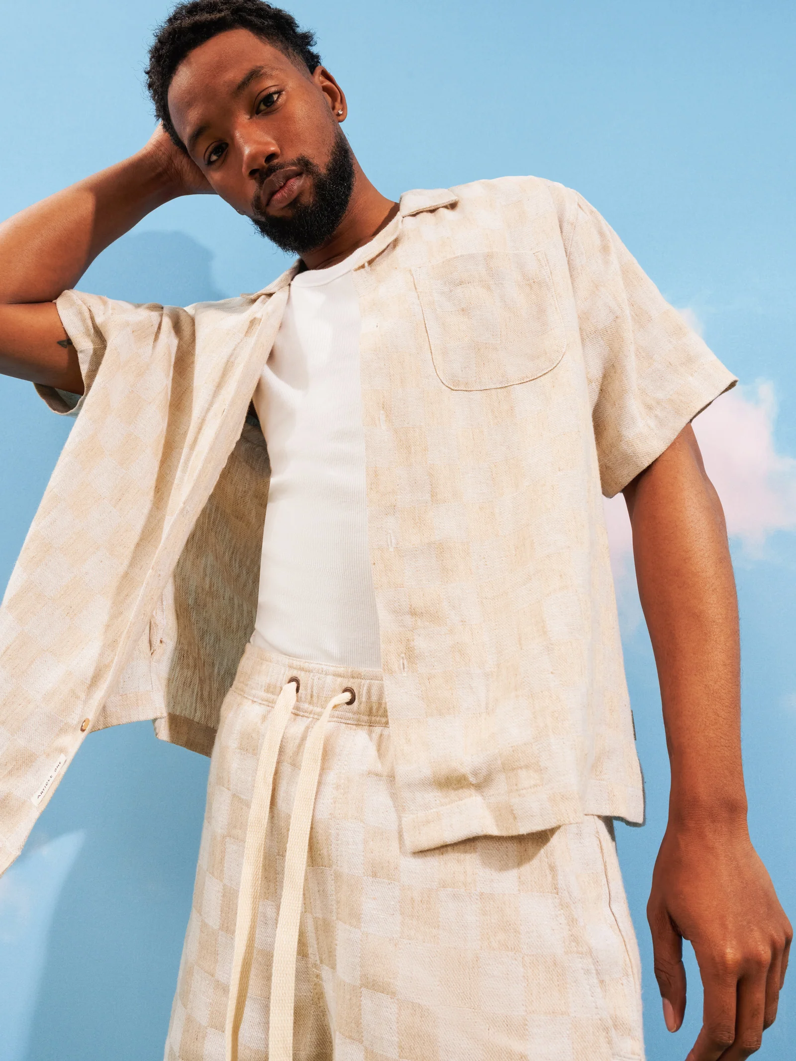 Anders Linen Shirt