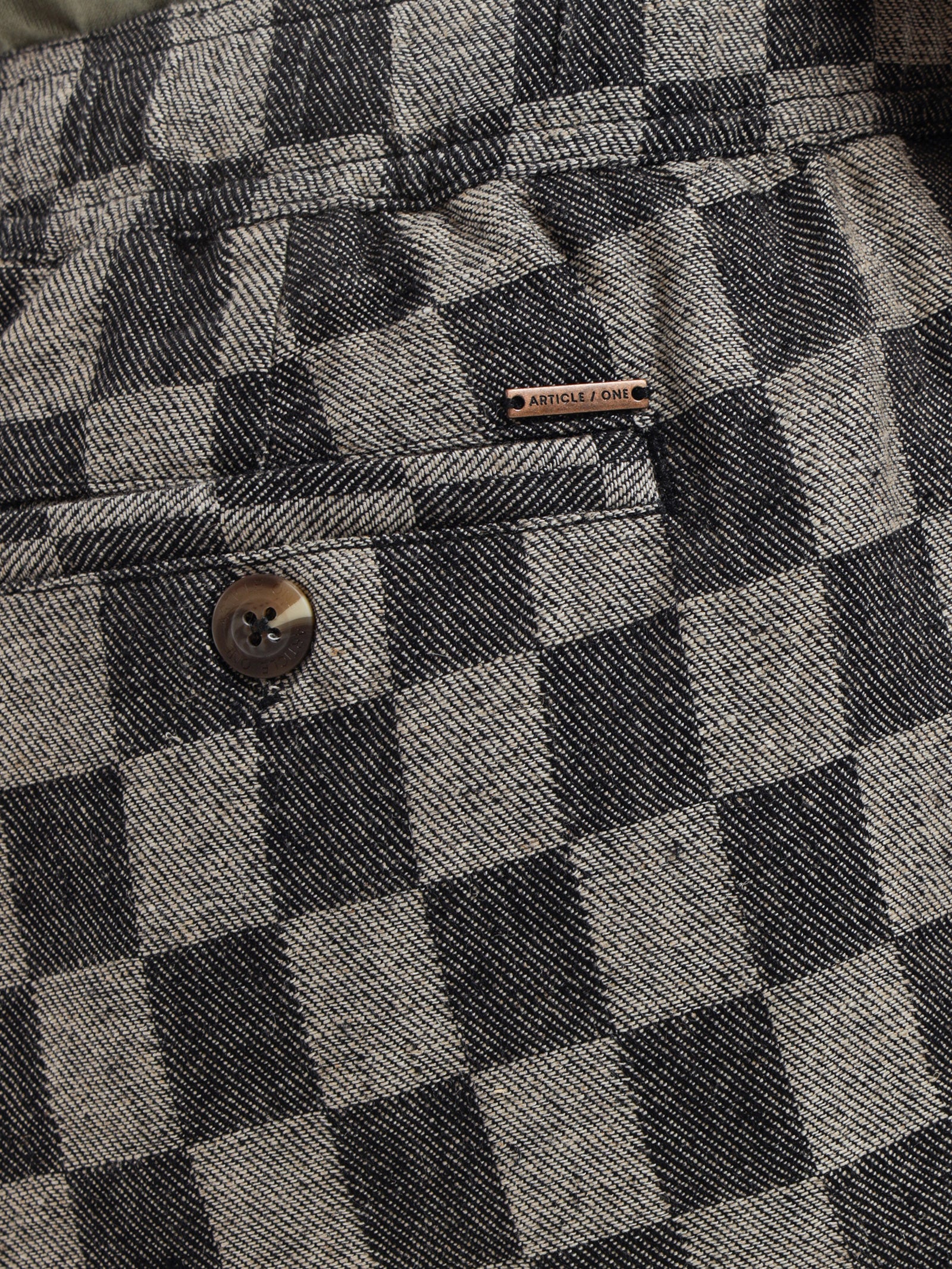 Anders Linen Shorts - Image 5