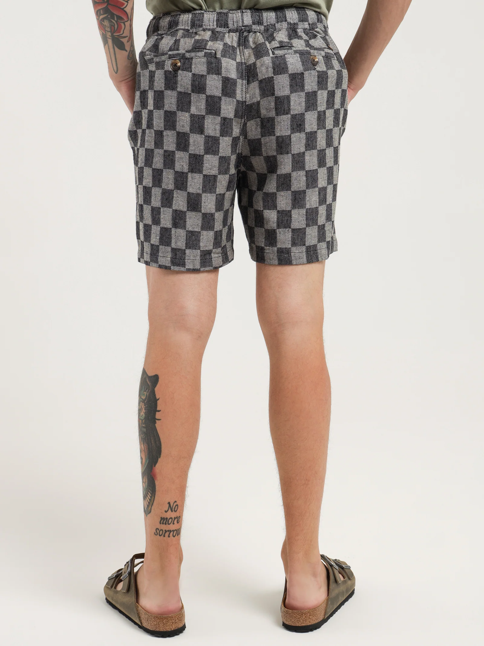 Anders Linen Shorts - Image 6