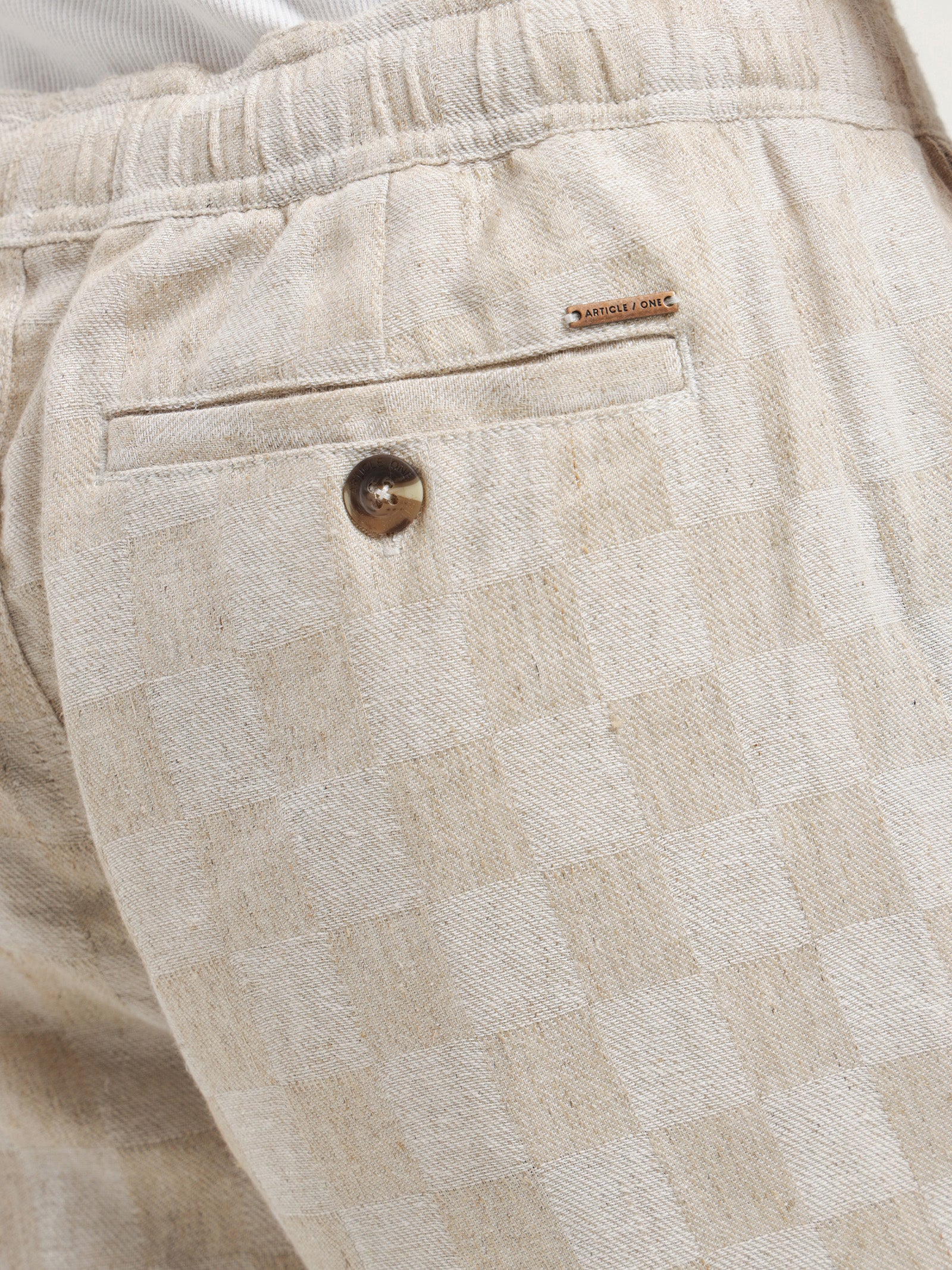 Anders Linen Shorts - Image 5