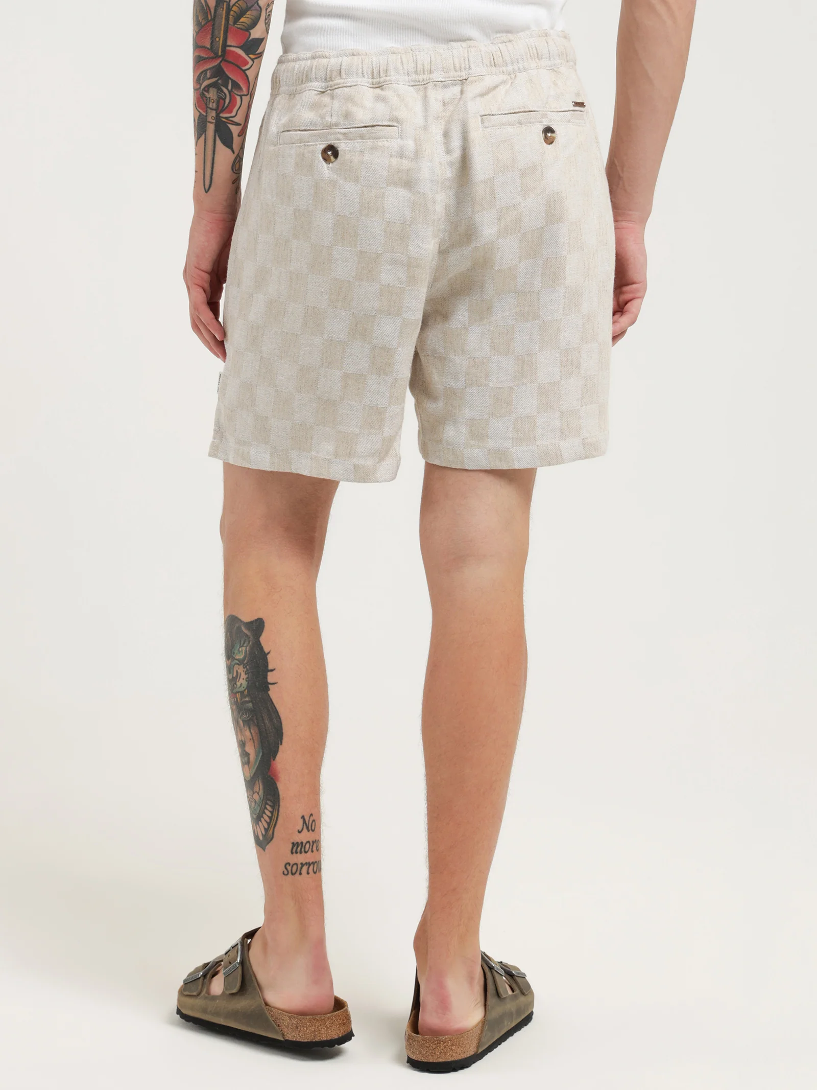 Anders Linen Shorts - Image 6