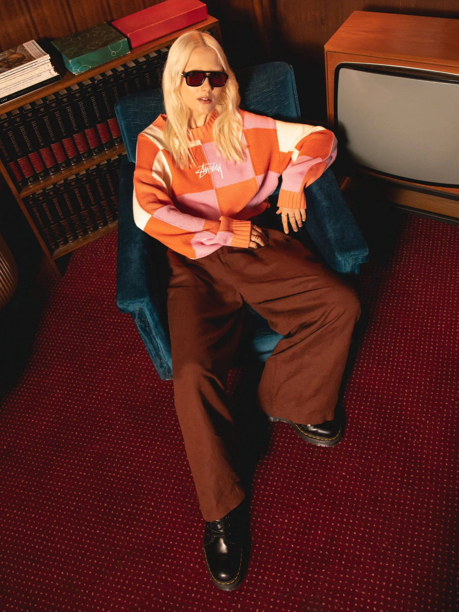 Anderson Knit Sweater - Image 2