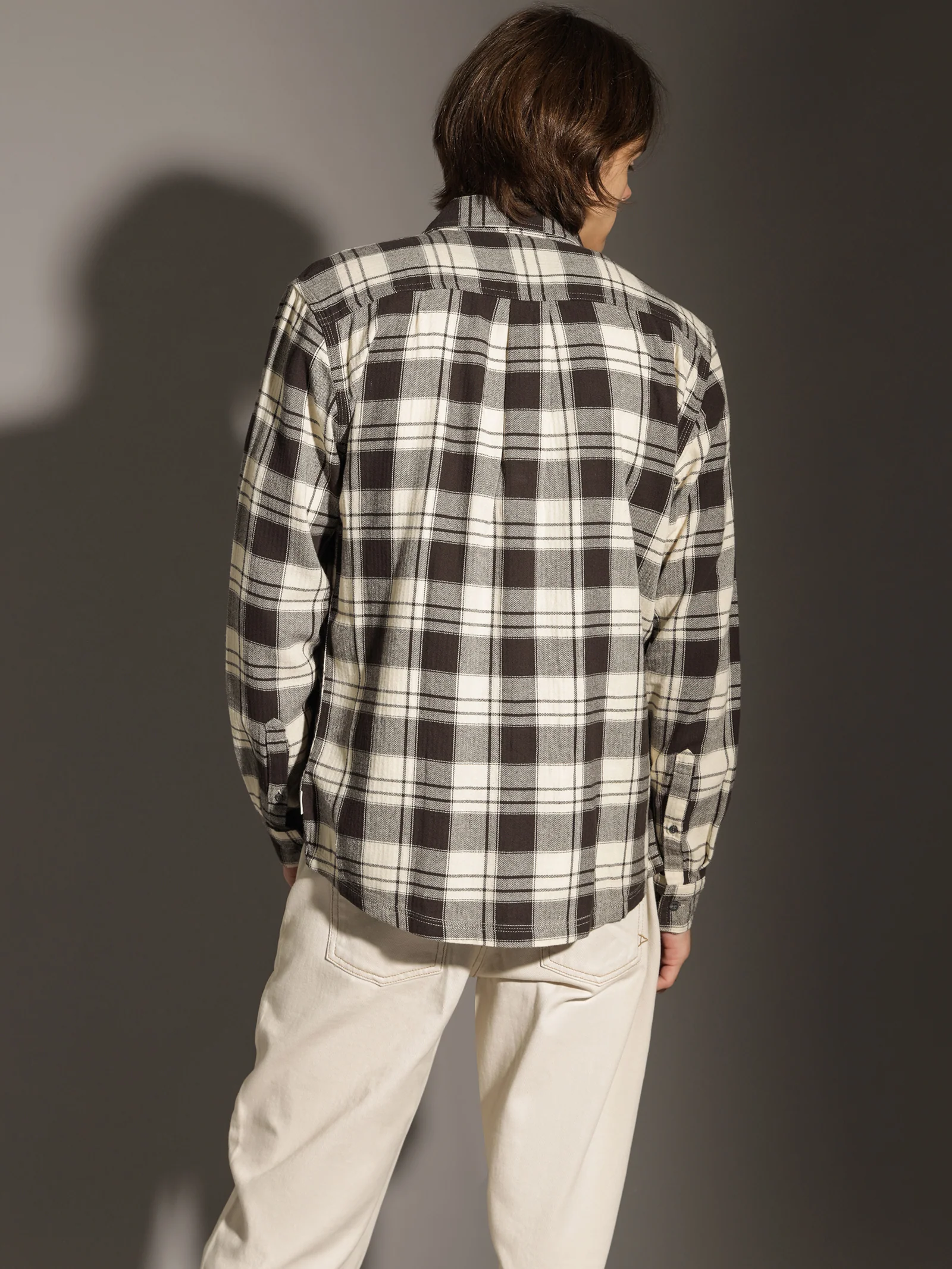 Anderson Plaid Long Sleeve Shirt - Image 8