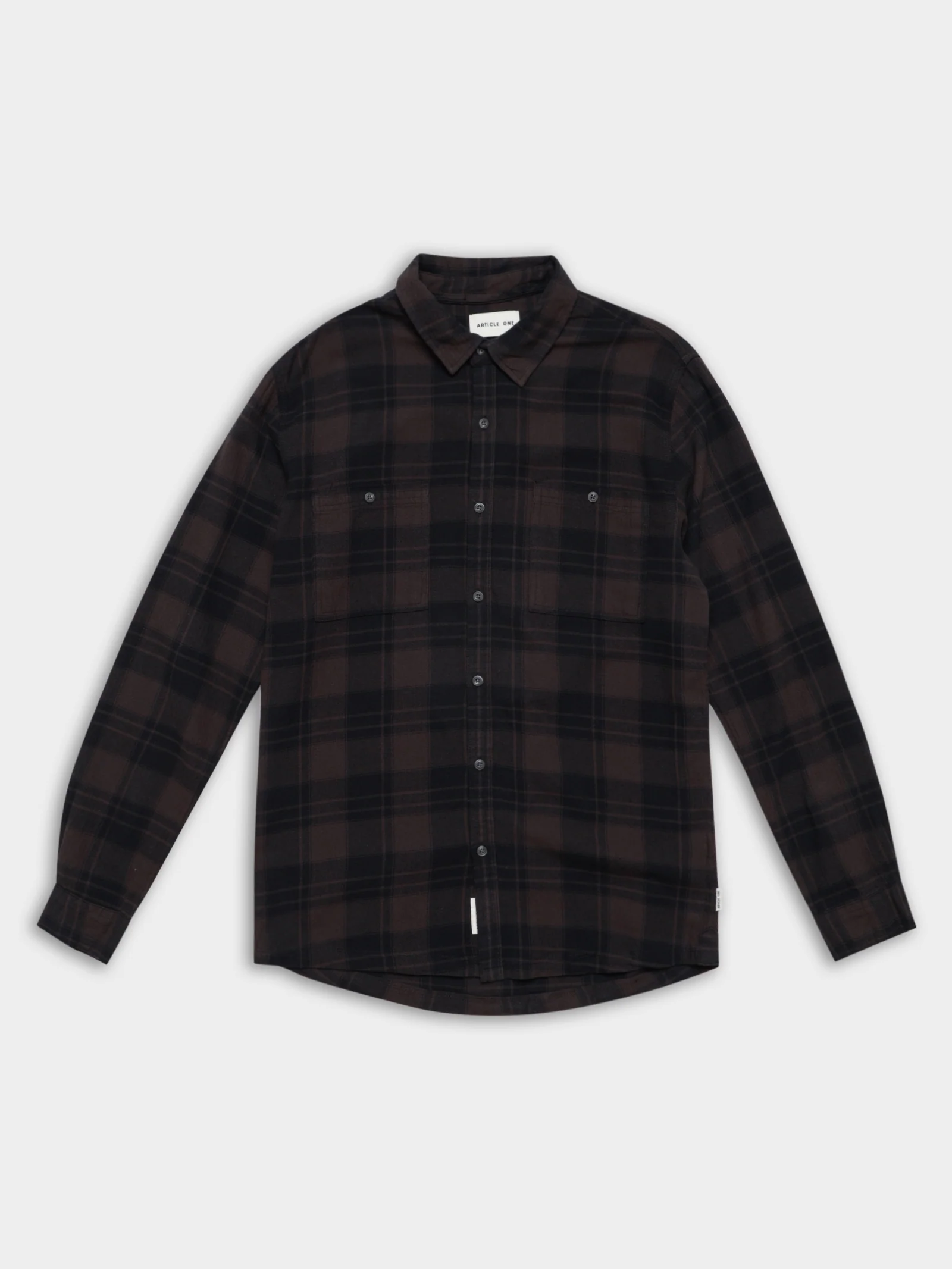 Anderson Plaid Long Sleeve Shirt - Image 8