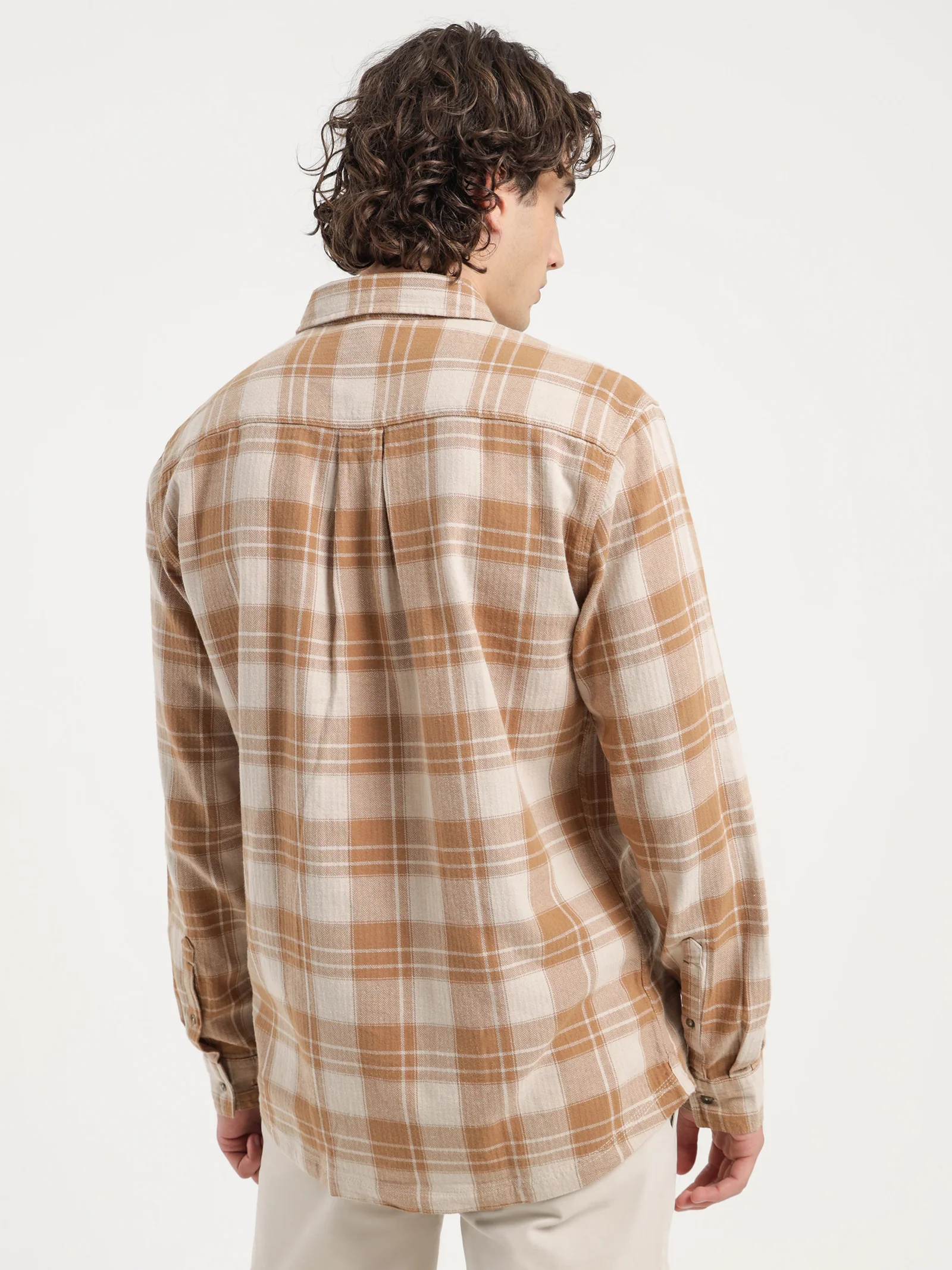 Anderson Plaid Long Sleeve Shirt - Image 7